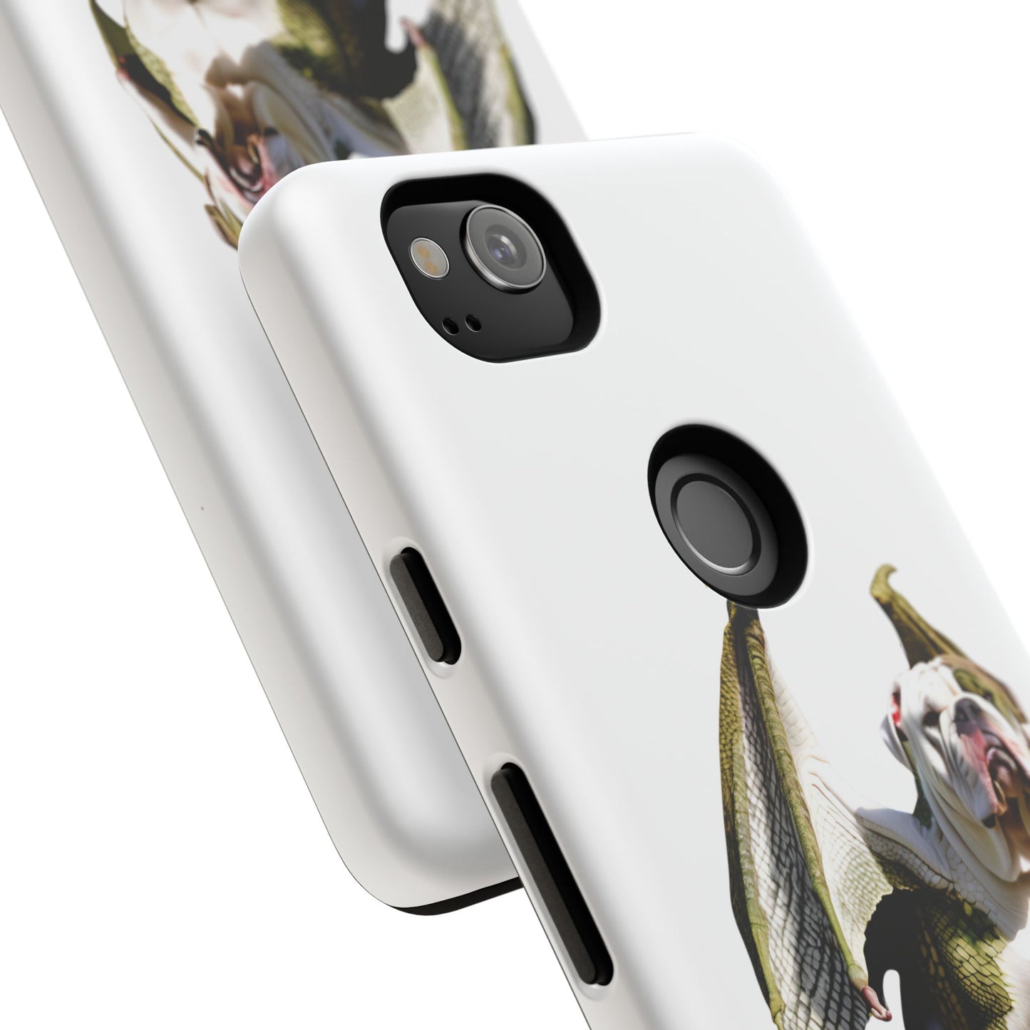 English Bulldog Dragon Phone Case - Tough & Unique Design