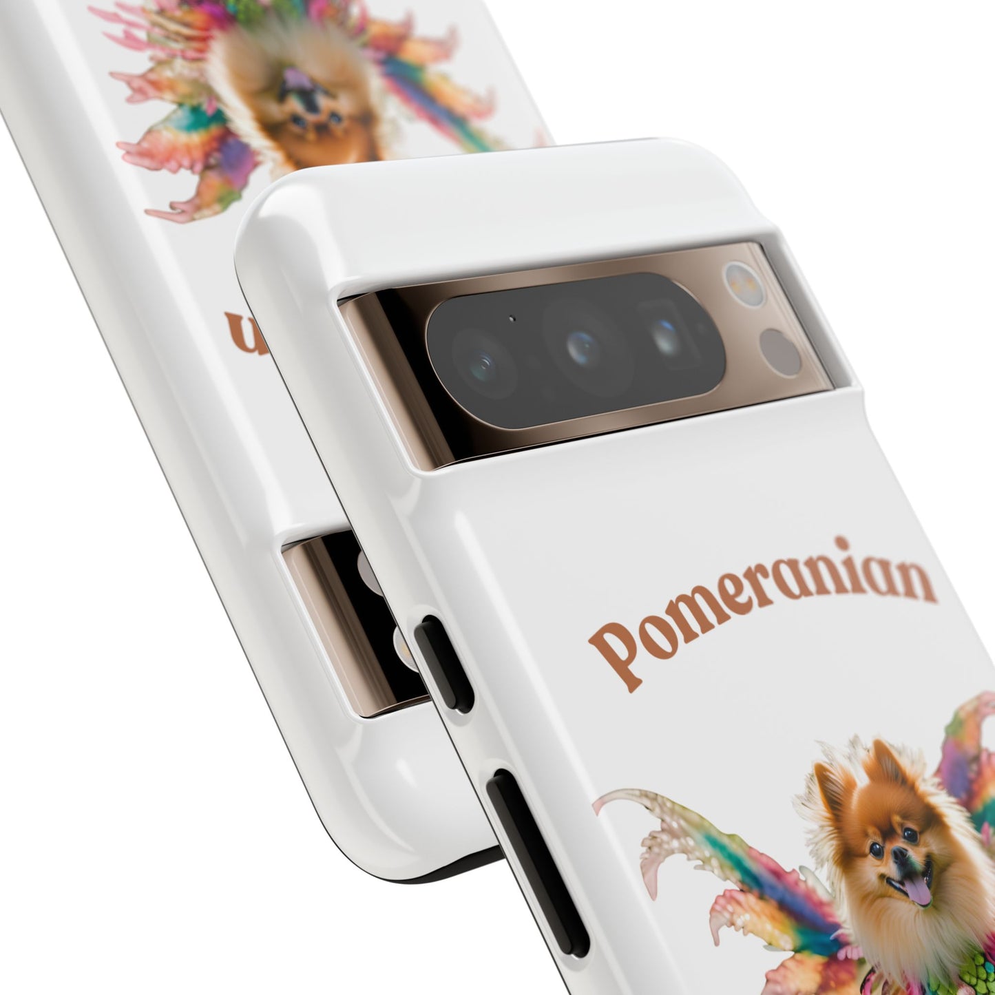 Pomeranian Winged Dog Phone Case – Cute Dog Lover Accessory