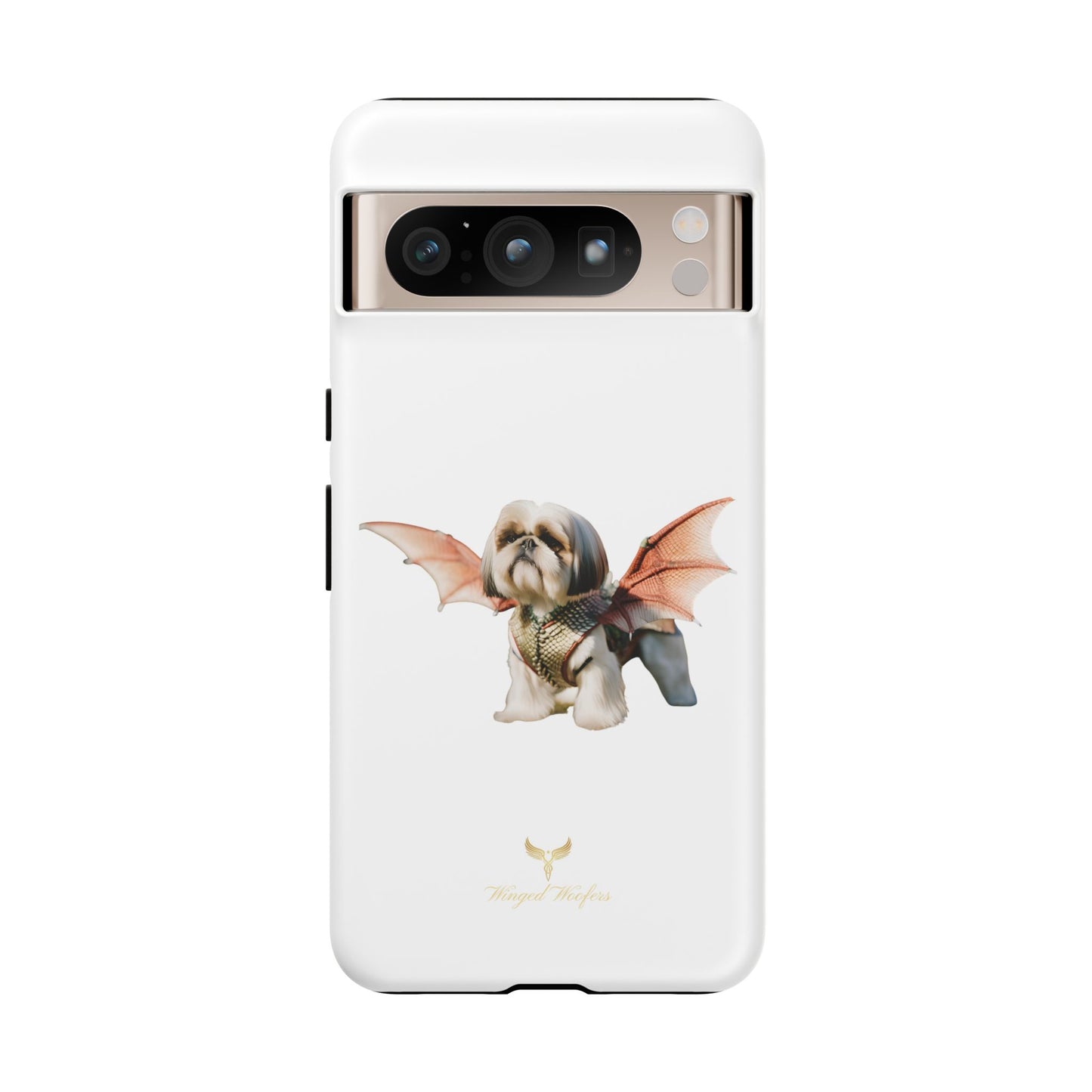 Fantasy Shih Tzu with Dragon Wings Pet Phone Case – Tough Cases for Dog Lovers