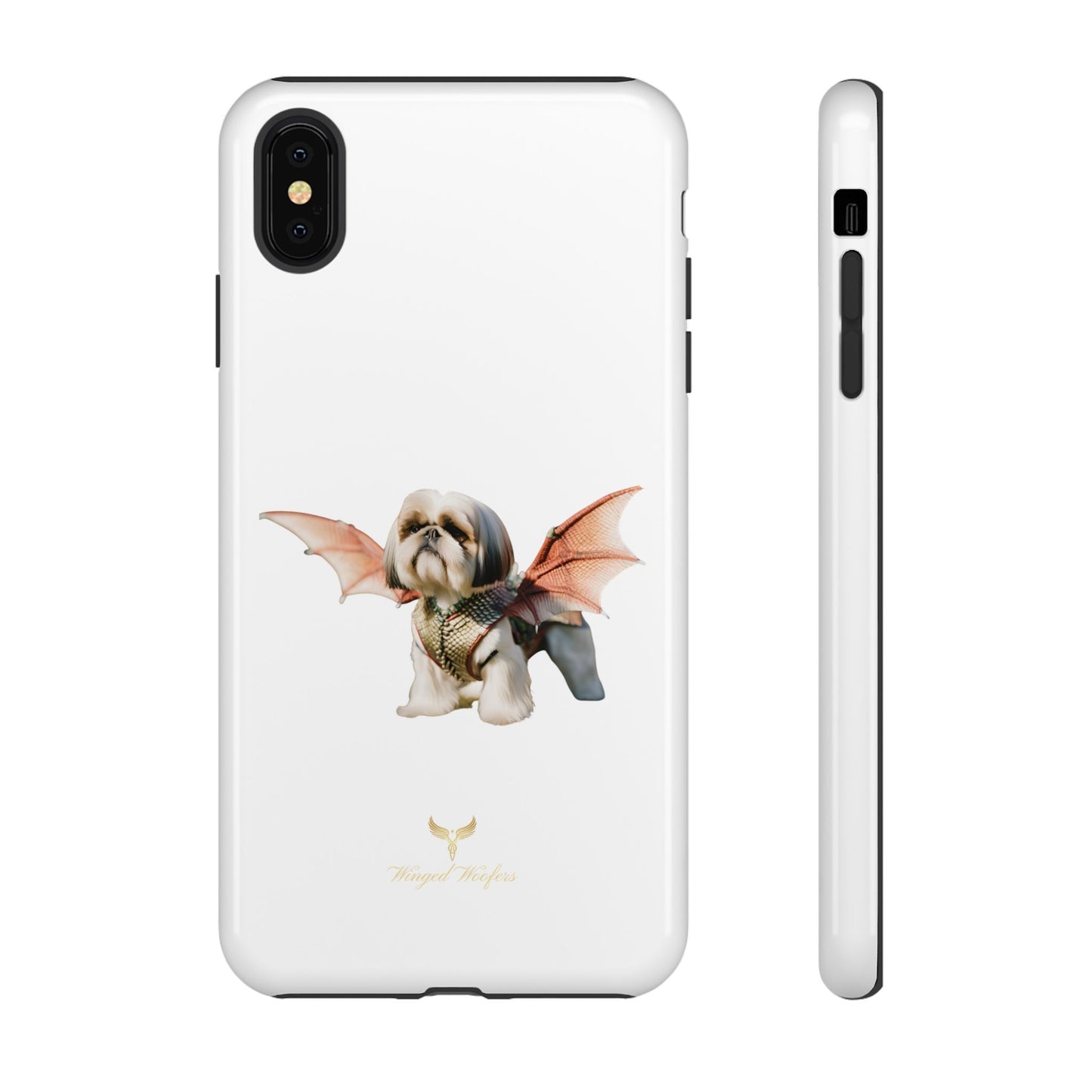 Fantasy Shih Tzu with Dragon Wings Pet Phone Case – Tough Cases for Dog Lovers