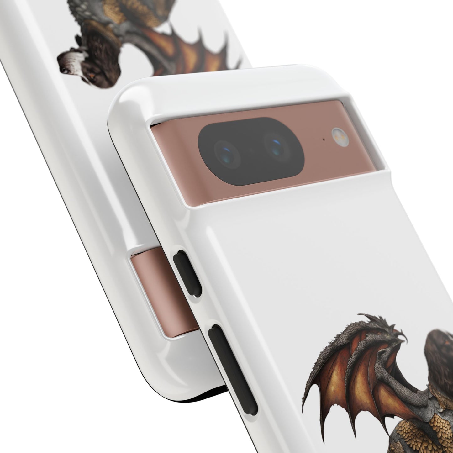 Fantasy Springer Spaniel as a Dragon Phone Case - Tough Cases for Pet Lovers