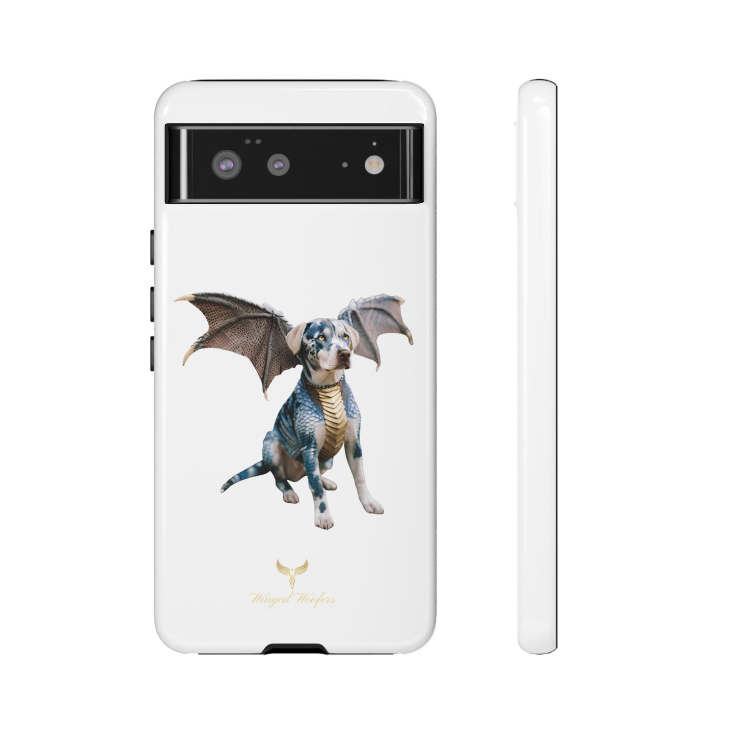 Dragon Dog Phone Case - Tough & Unique Design for Pet Lovers