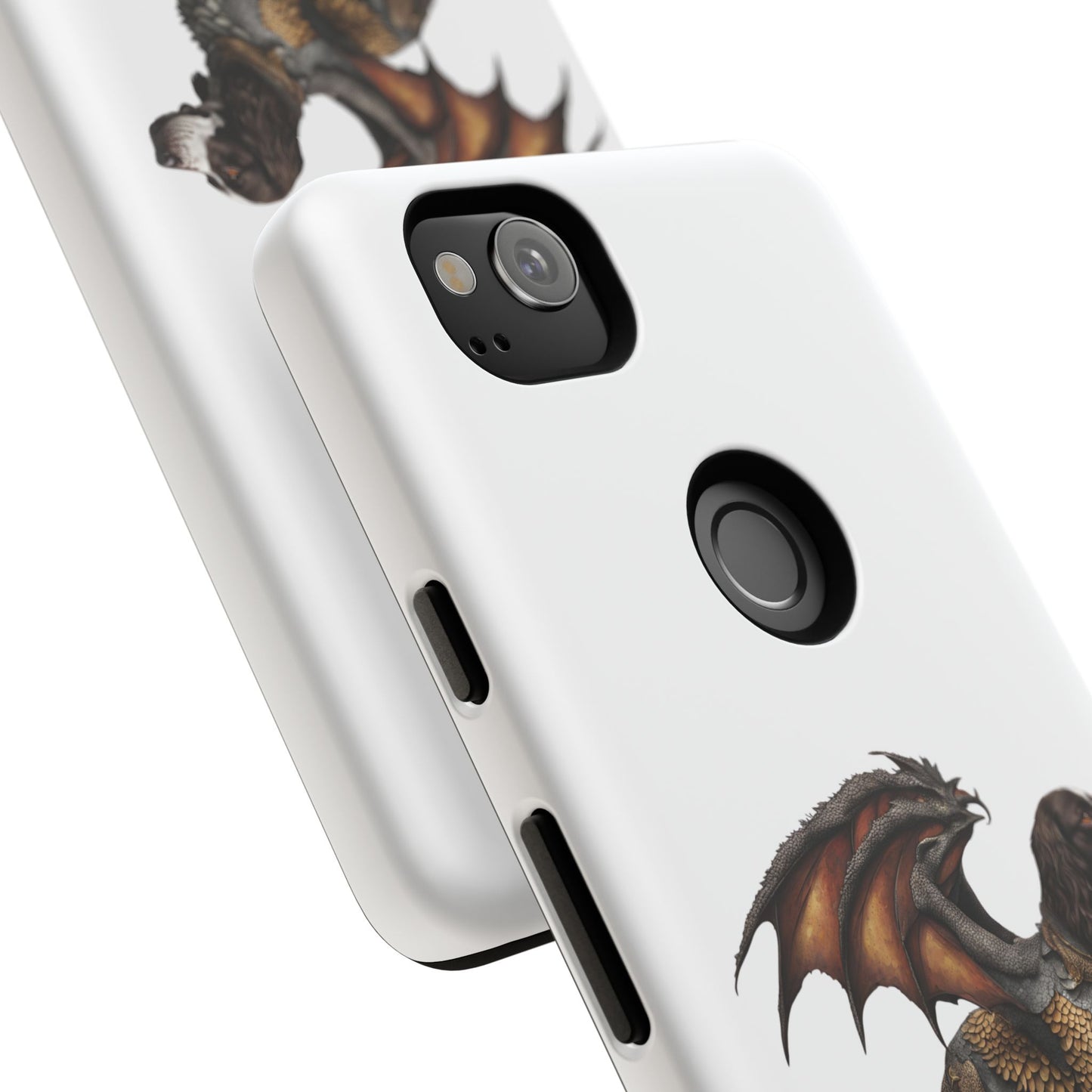 Fantasy Springer Spaniel as a Dragon Phone Case - Tough Cases for Pet Lovers