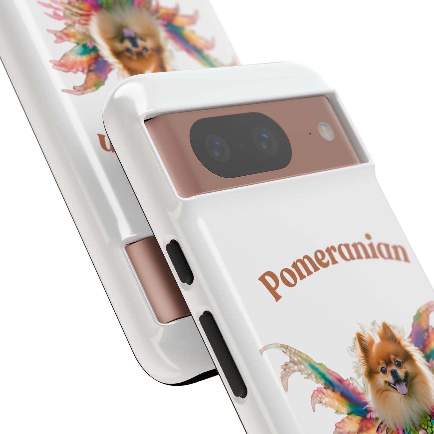 Pomeranian Winged Dog Phone Case – Cute Dog Lover Accessory