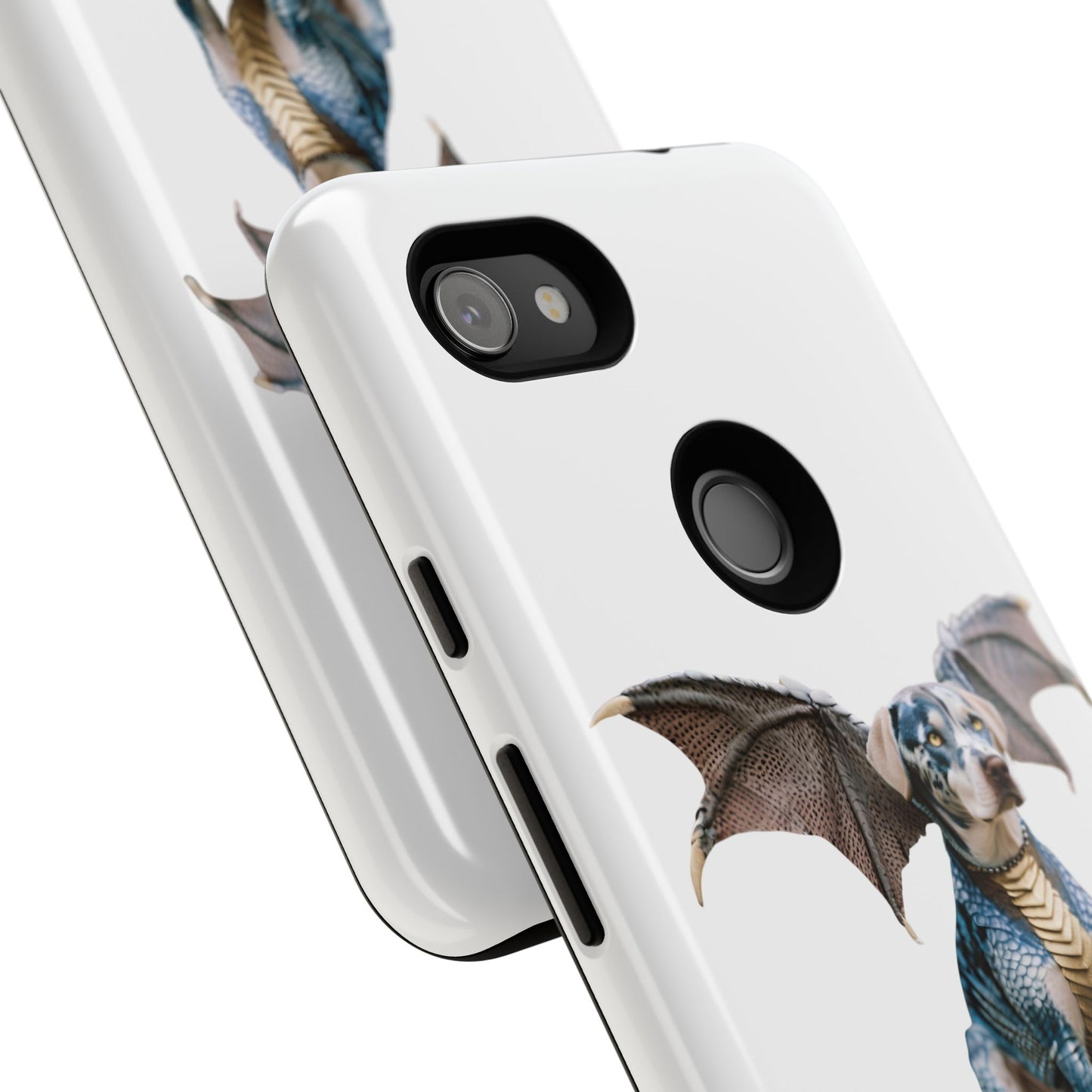 Dragon Dog Phone Case - Tough & Unique Design for Pet Lovers