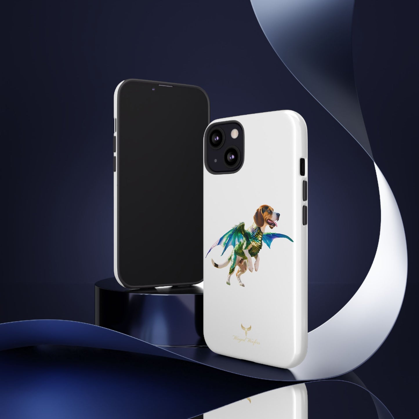 Fantasy Beagle Dog Phone Case - Tough & Stylish for Pet Lovers