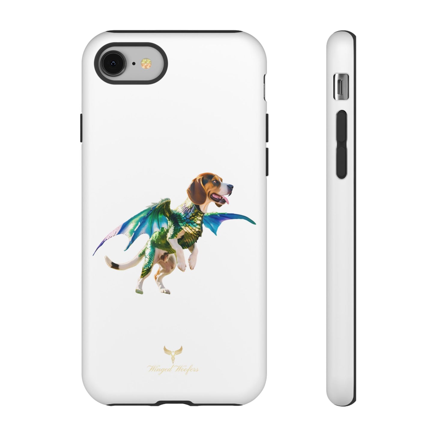 Fantasy Beagle Dog Phone Case - Tough & Stylish for Pet Lovers