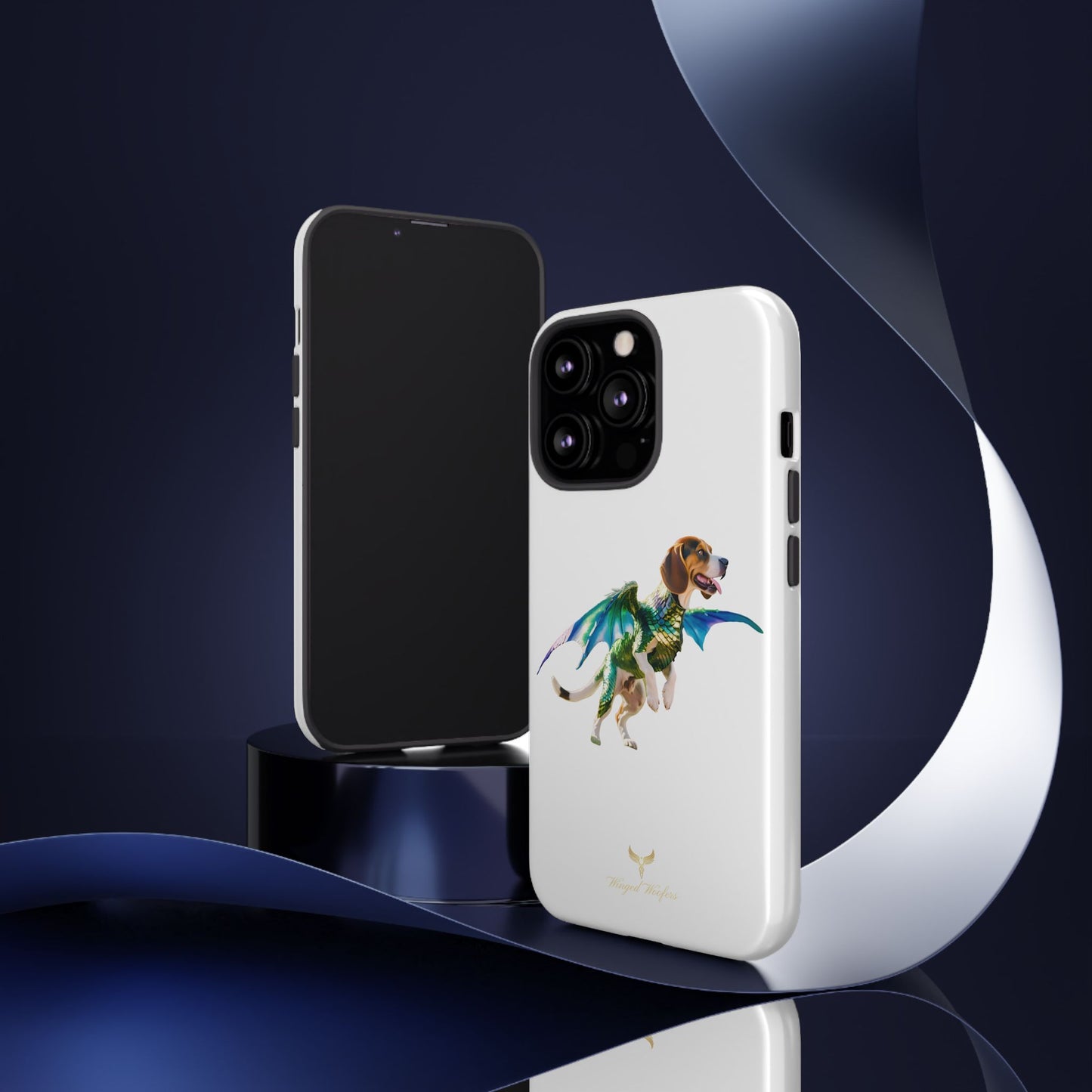 Fantasy Beagle Dog Phone Case - Tough & Stylish for Pet Lovers