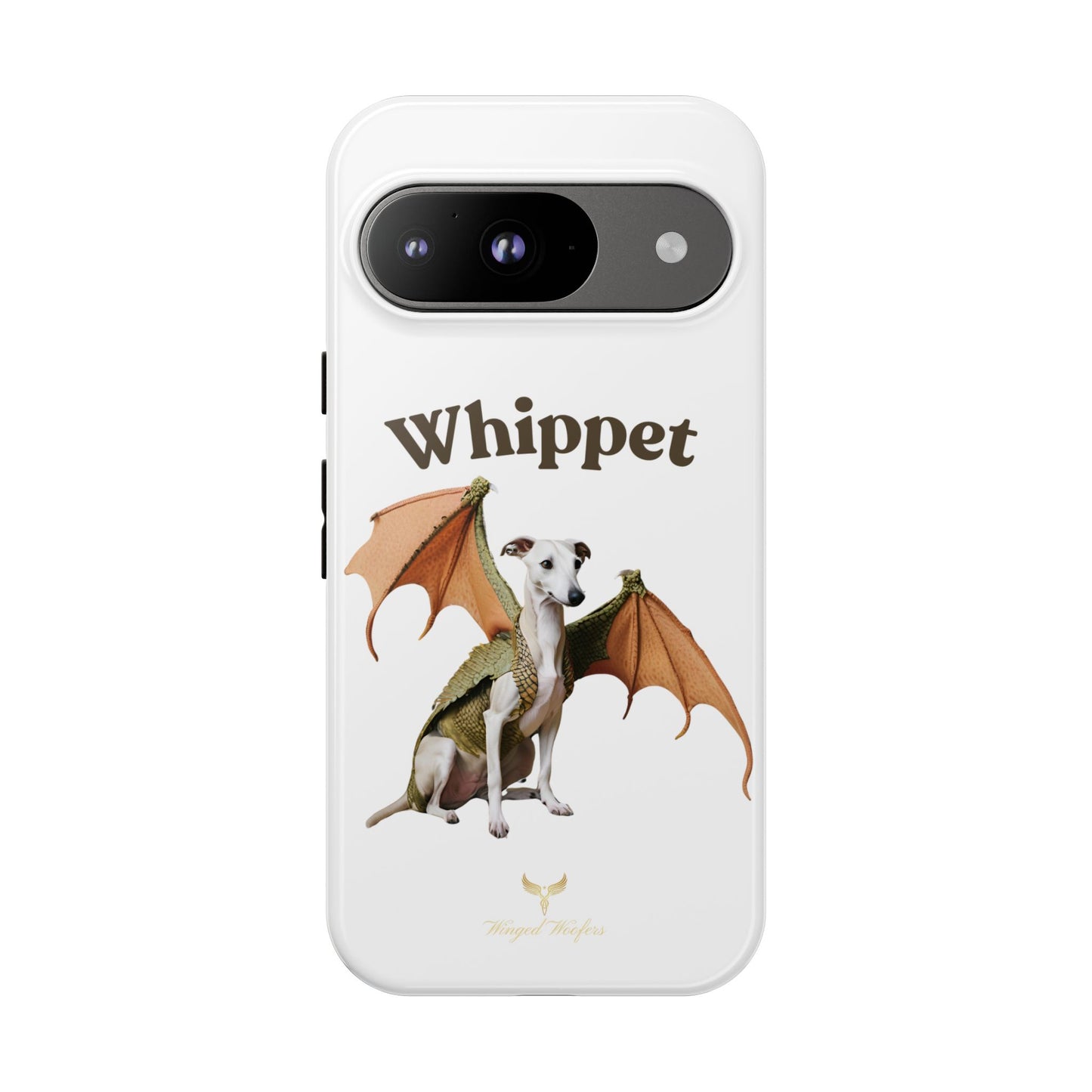 Whippet Dragon Phone Case - Tough & Stylish Pet Accessory