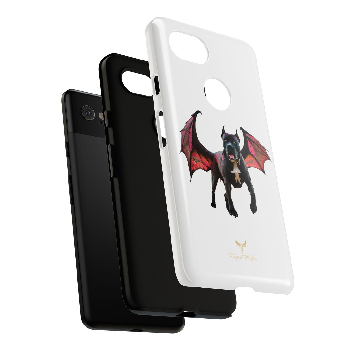 Flying Cane Corso Dog Phone Case - Tough Cases for Pet Lovers