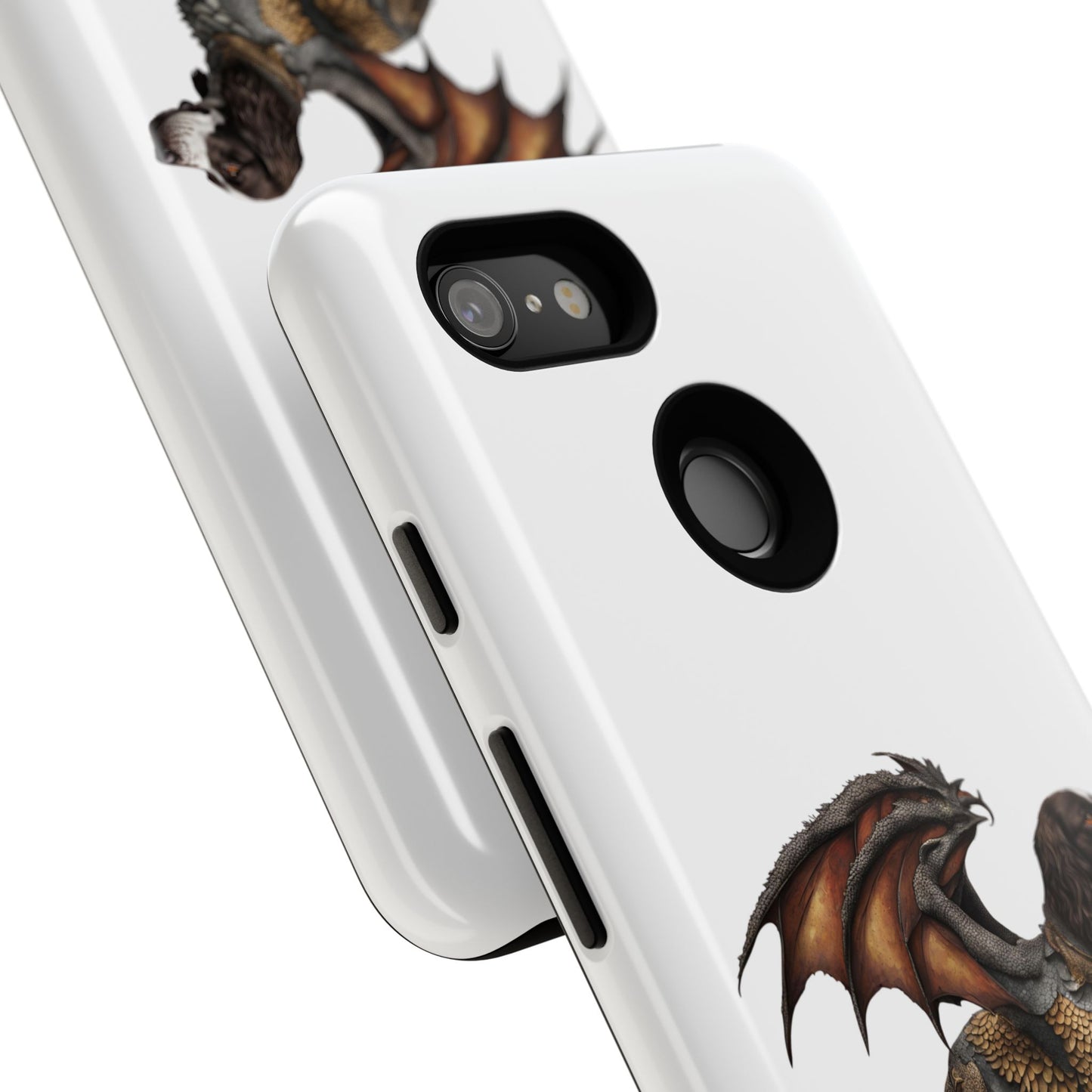 Fantasy Springer Spaniel as a Dragon Phone Case - Tough Cases for Pet Lovers