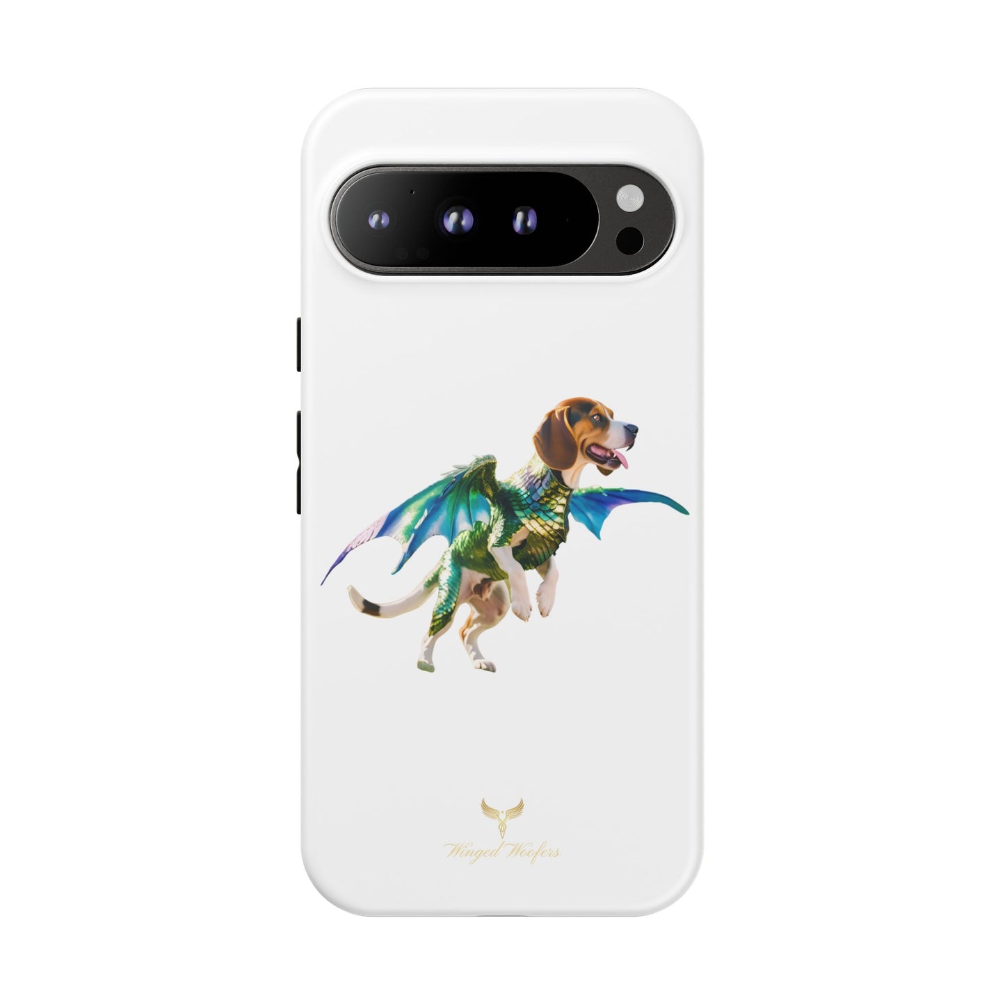 Fantasy Beagle Dog Phone Case - Tough & Stylish for Pet Lovers