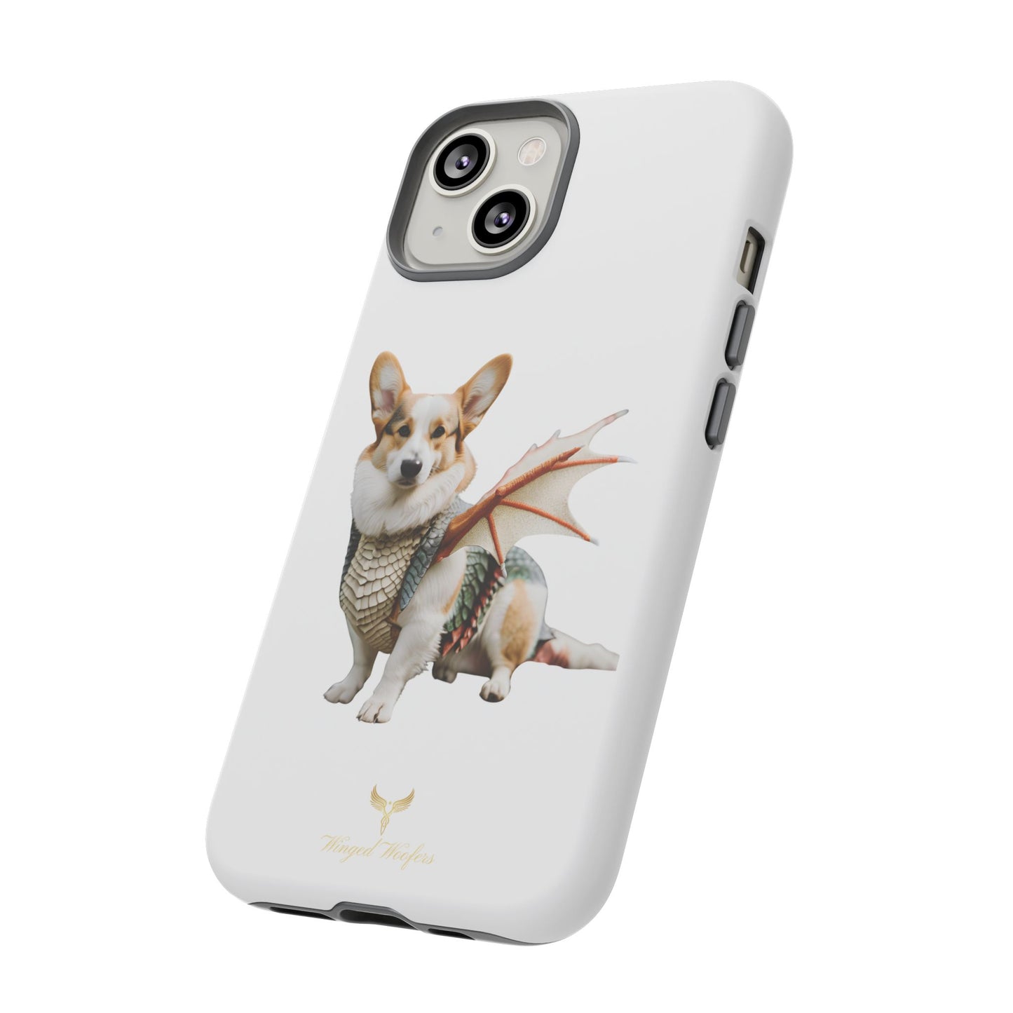 Dragon Corgi Phone Case - Tough & Stylish Pet Lover Accessory