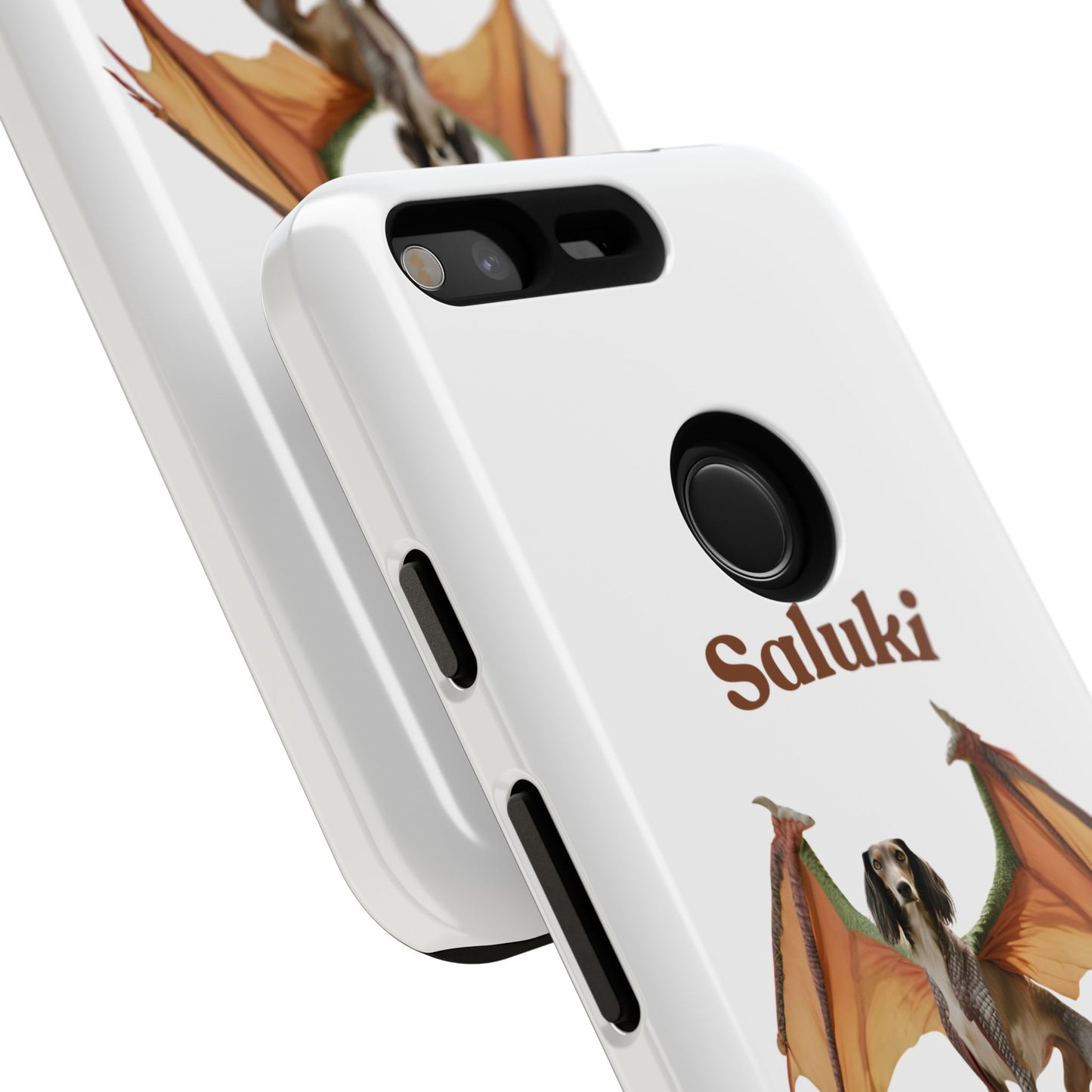 Saluki Dog Dragon Case - Tough Phone Case for Pet Lovers