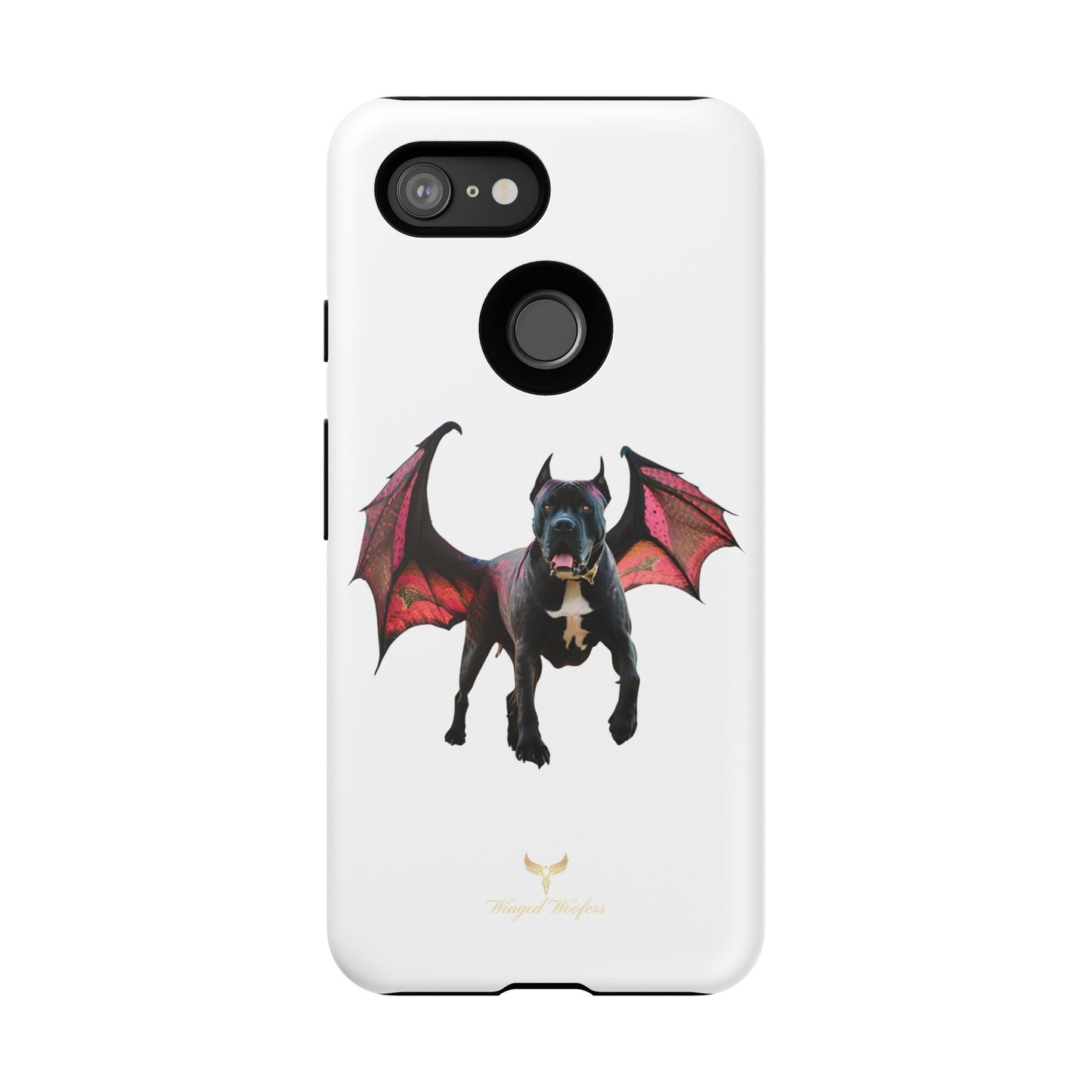 Flying Cane Corso Dog Phone Case - Tough Cases for Pet Lovers