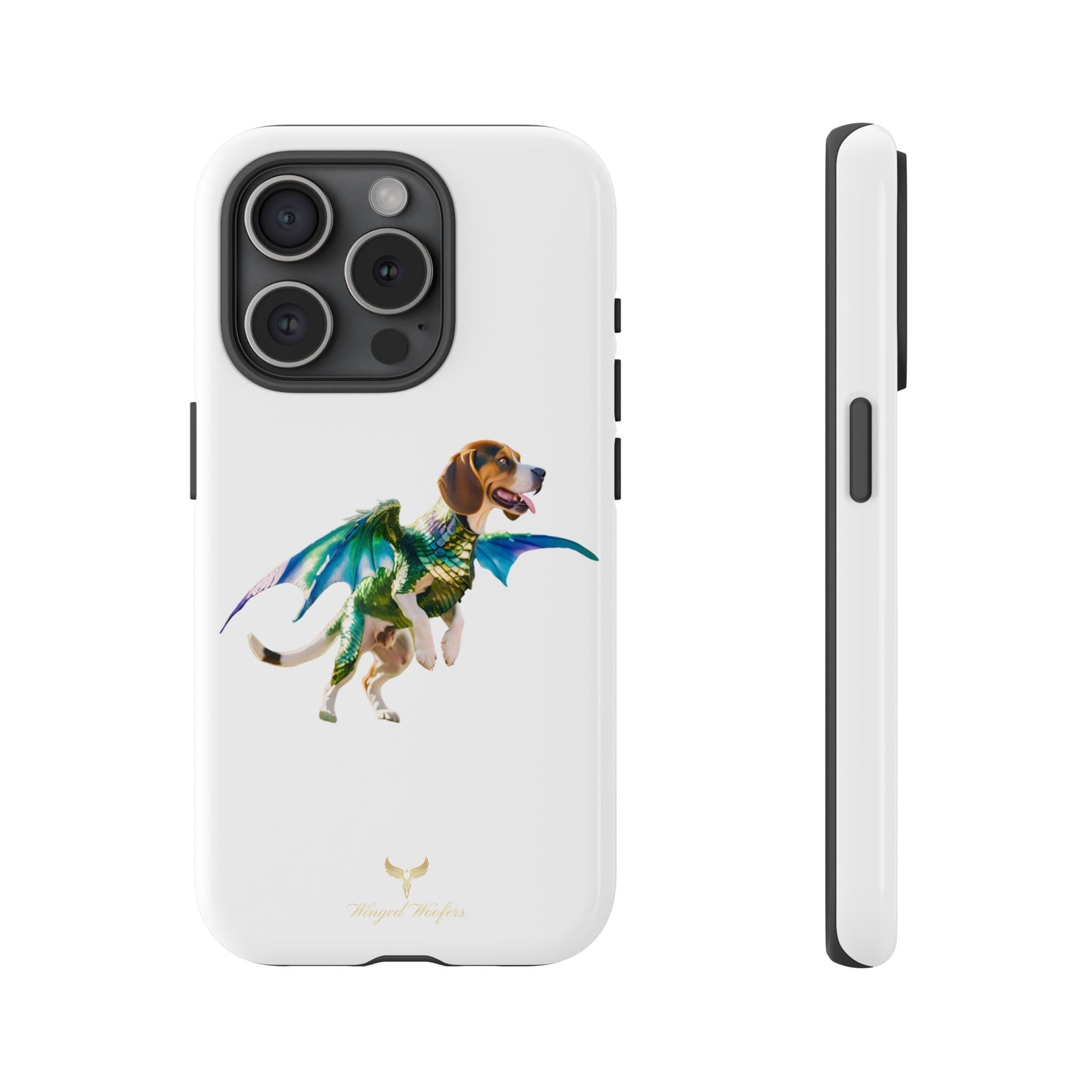 Fantasy Beagle Dog Phone Case - Tough & Stylish for Pet Lovers