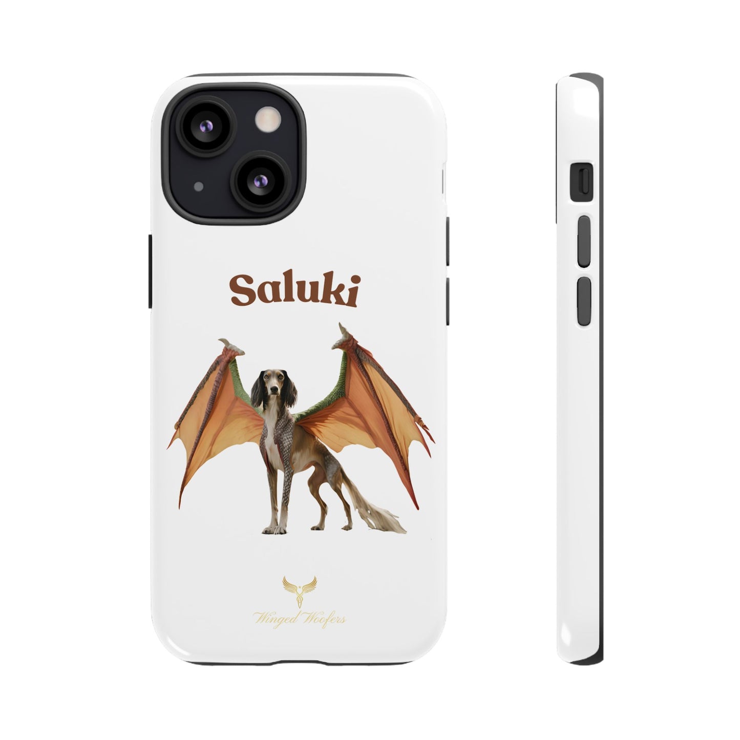 Saluki Dog Dragon Case - Tough Phone Case for Pet Lovers