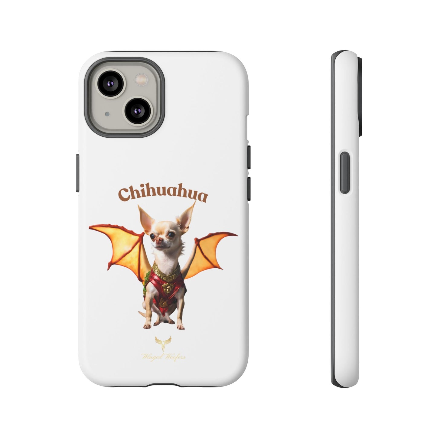 Chihuahua Dragon Tough Case - Cute Dragon Design for Pet Lovers