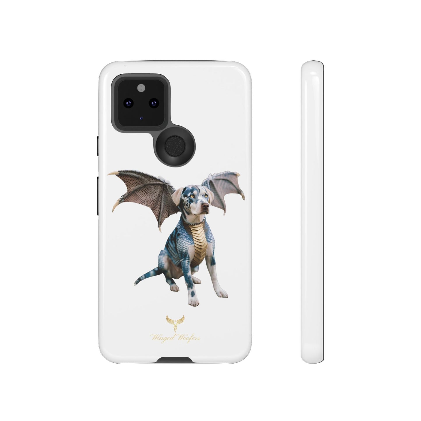 Dragon Dog Phone Case - Tough & Unique Design for Pet Lovers