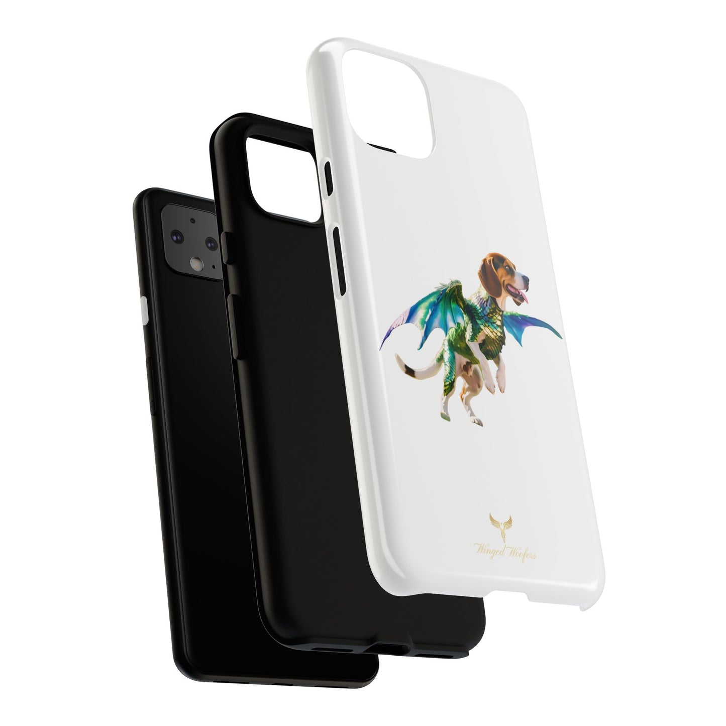 Fantasy Beagle Dog Phone Case - Tough & Stylish for Pet Lovers