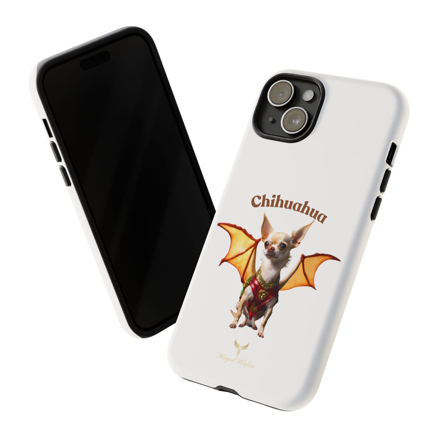 Chihuahua Dragon Tough Case - Cute Dragon Design for Pet Lovers