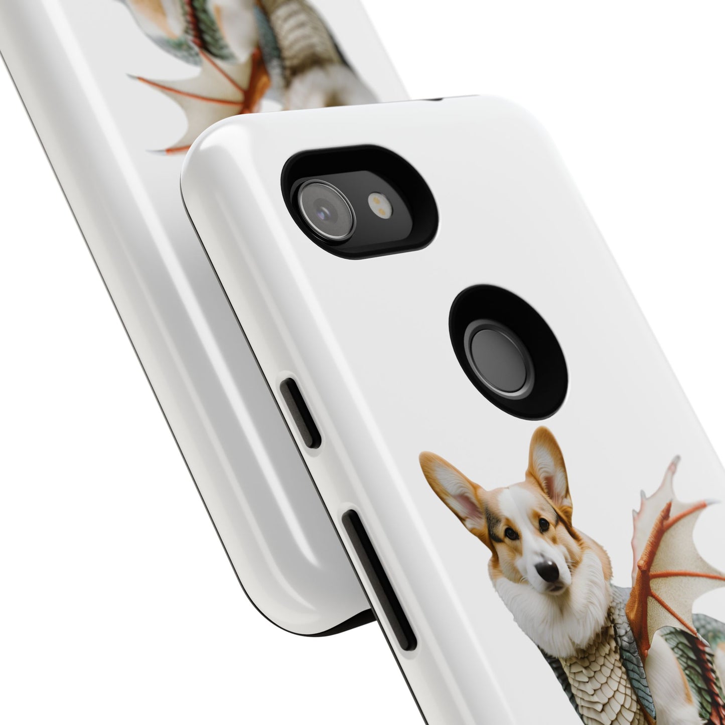 Dragon Corgi Phone Case - Tough & Stylish Pet Lover Accessory