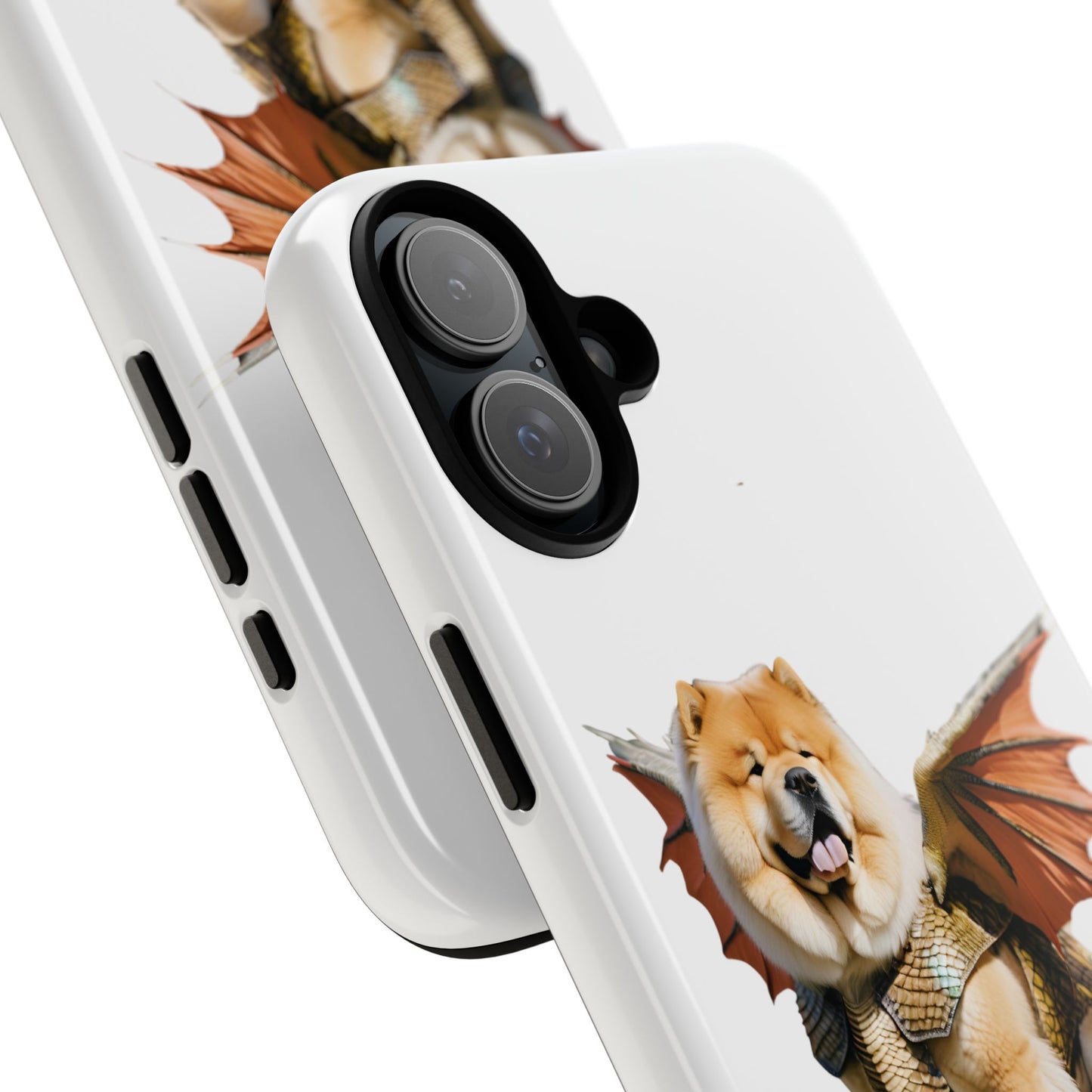 Funny Dragon Chow Chow Dog Phone Case - Tough Cases for Pet Lovers