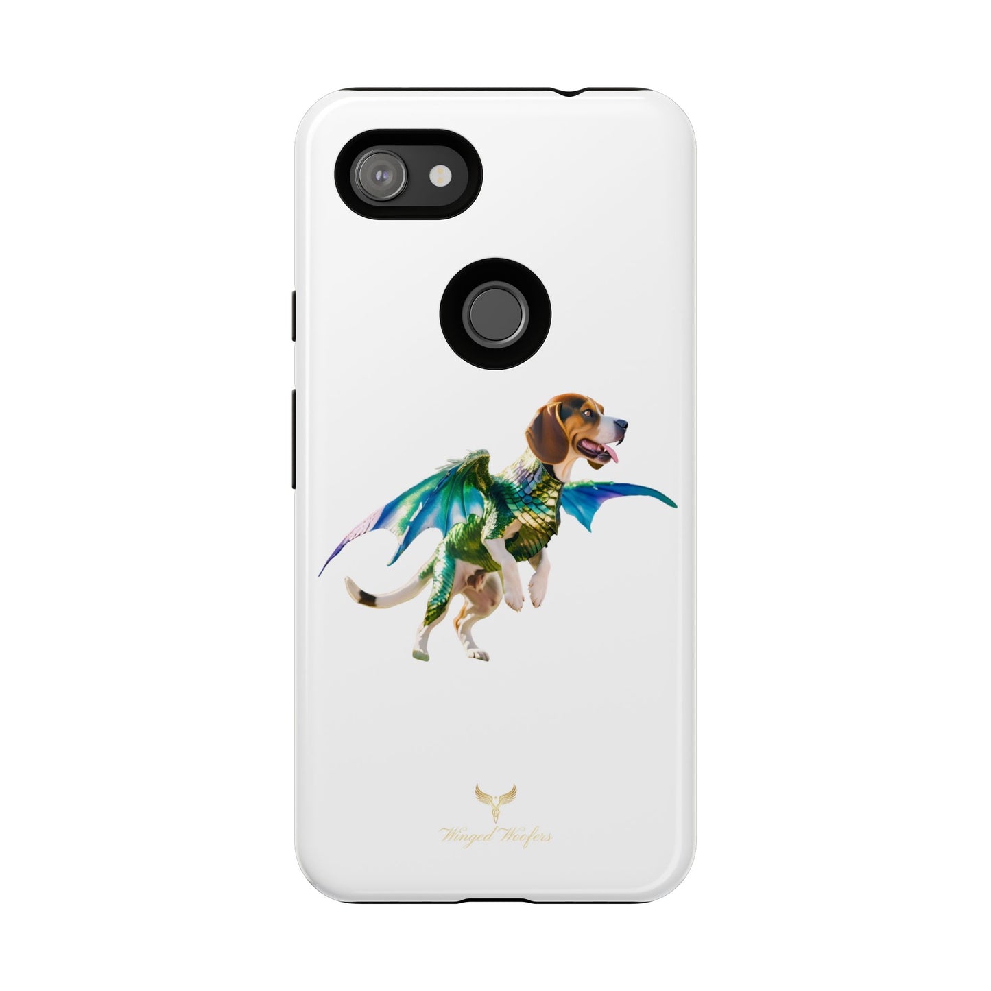 Fantasy Beagle Dog Phone Case - Tough & Stylish for Pet Lovers