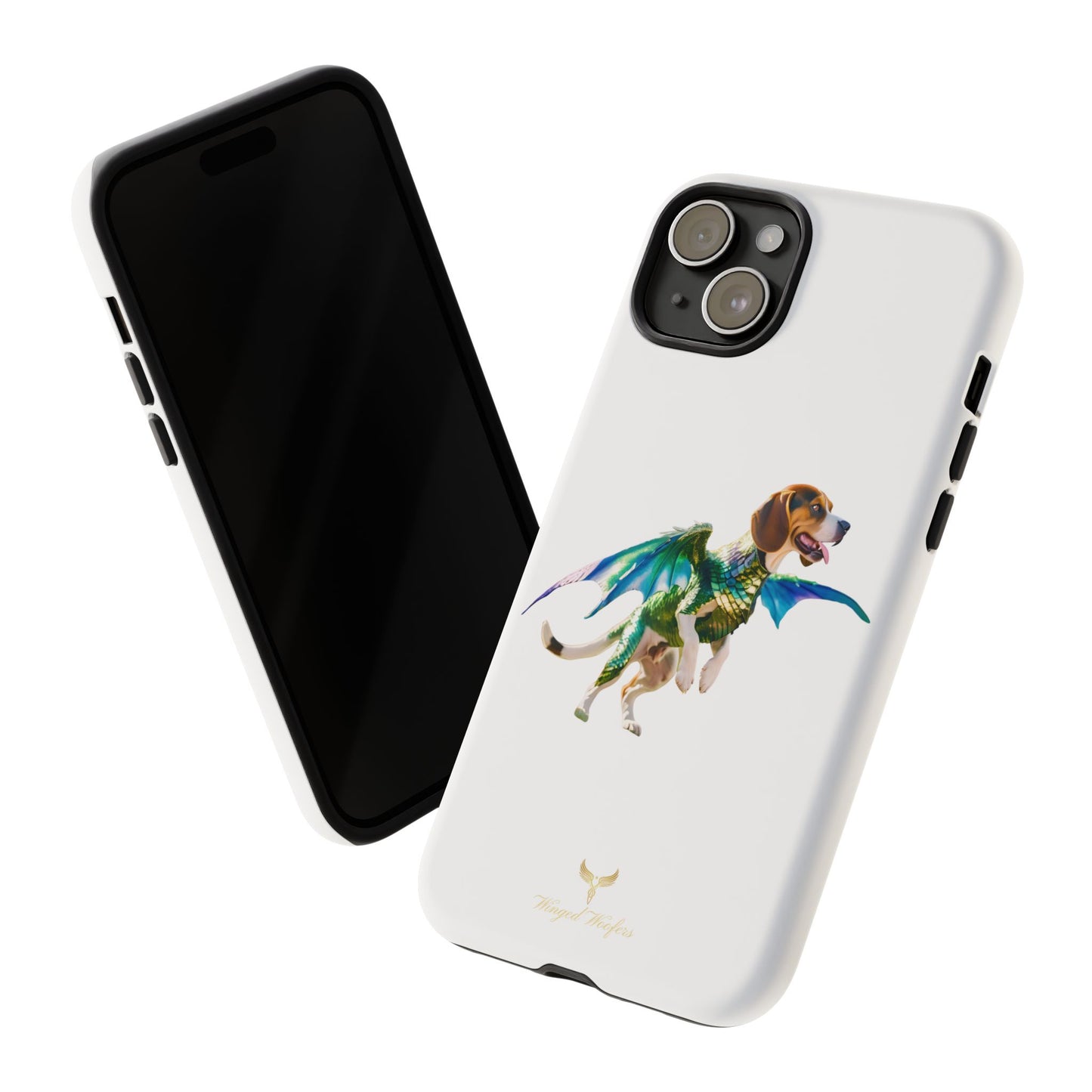 Fantasy Beagle Dog Phone Case - Tough & Stylish for Pet Lovers