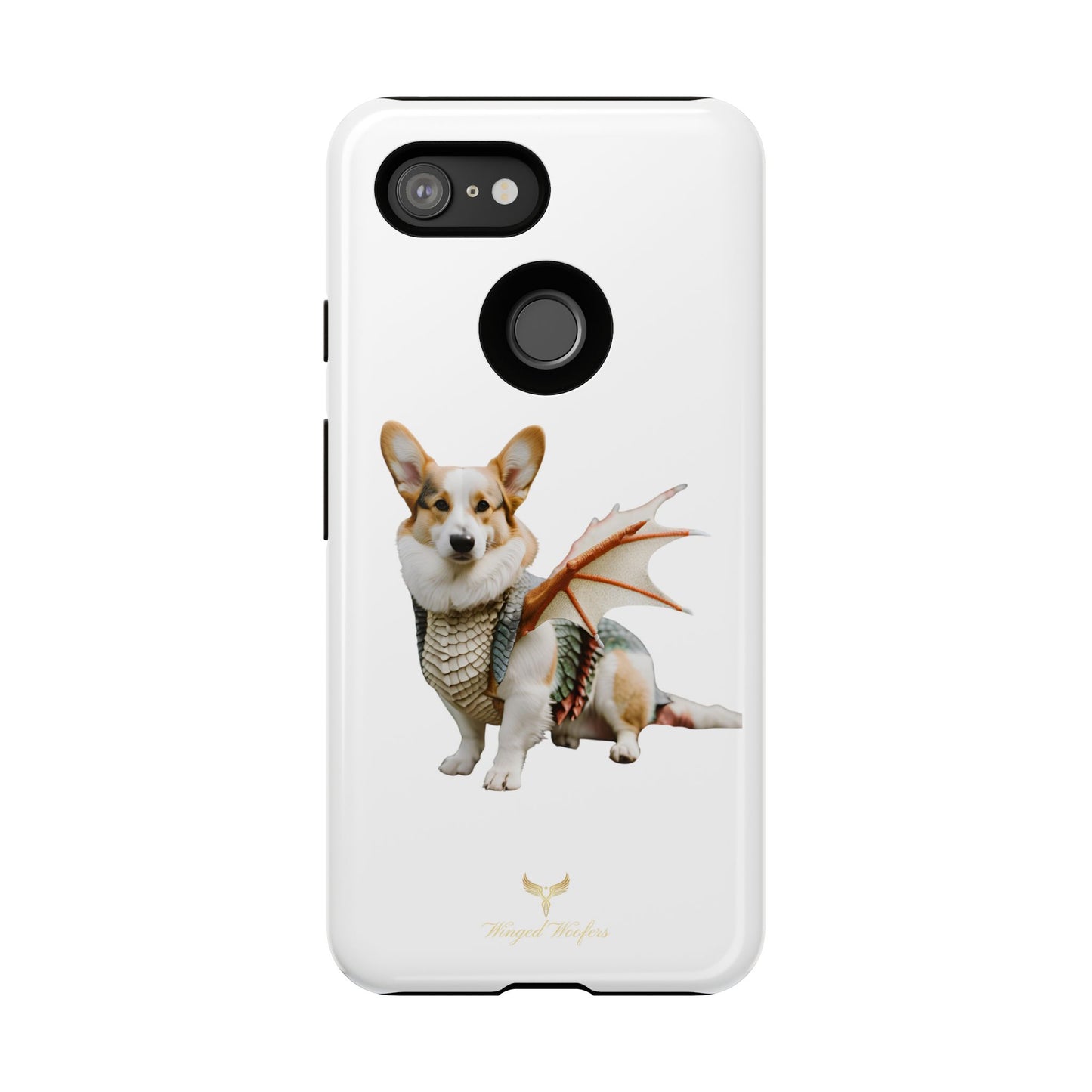 Dragon Corgi Phone Case - Tough & Stylish Pet Lover Accessory