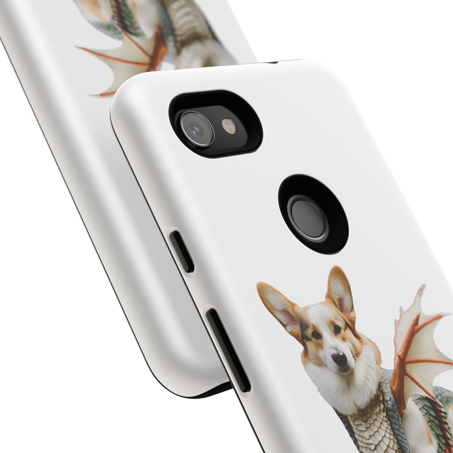 Dragon Corgi Phone Case - Tough & Stylish Pet Lover Accessory