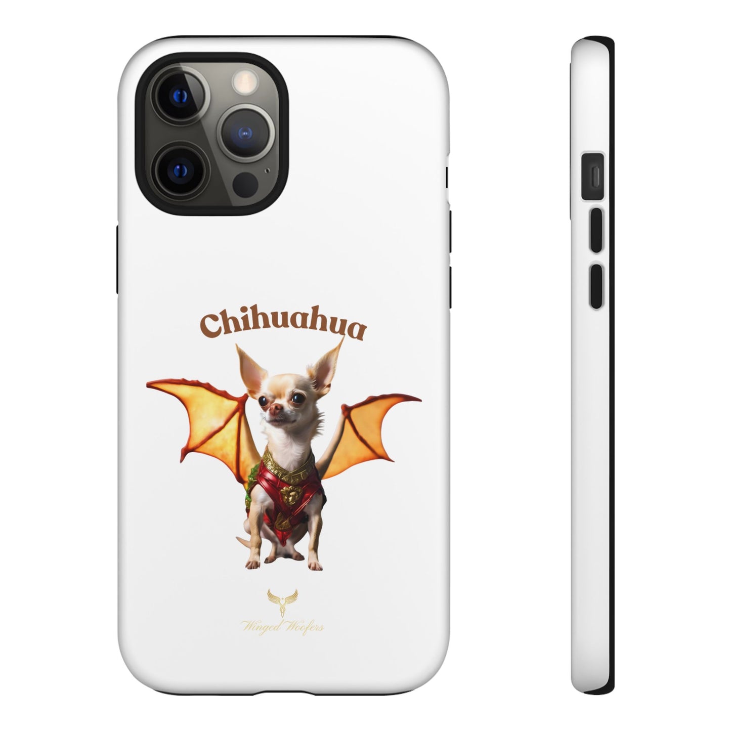 Chihuahua Dragon Tough Case - Cute Dragon Design for Pet Lovers