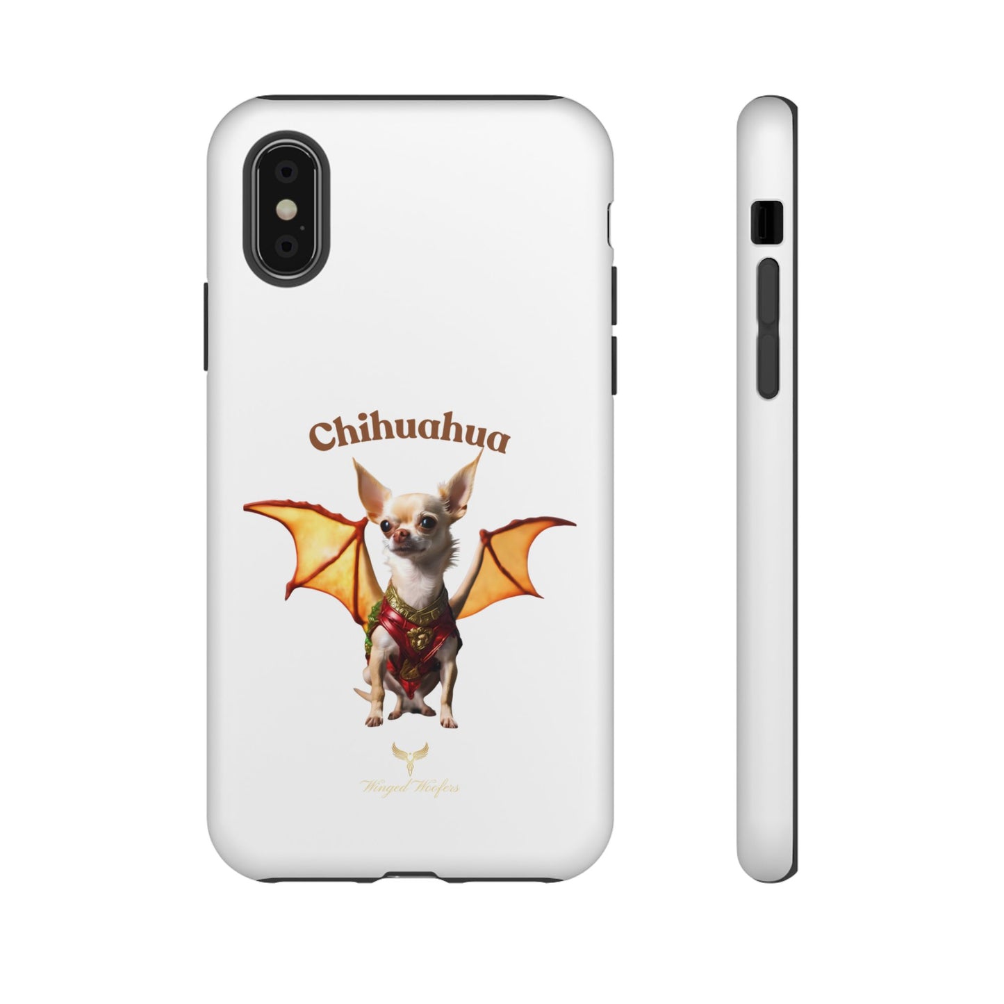 Chihuahua Dragon Tough Case - Cute Dragon Design for Pet Lovers