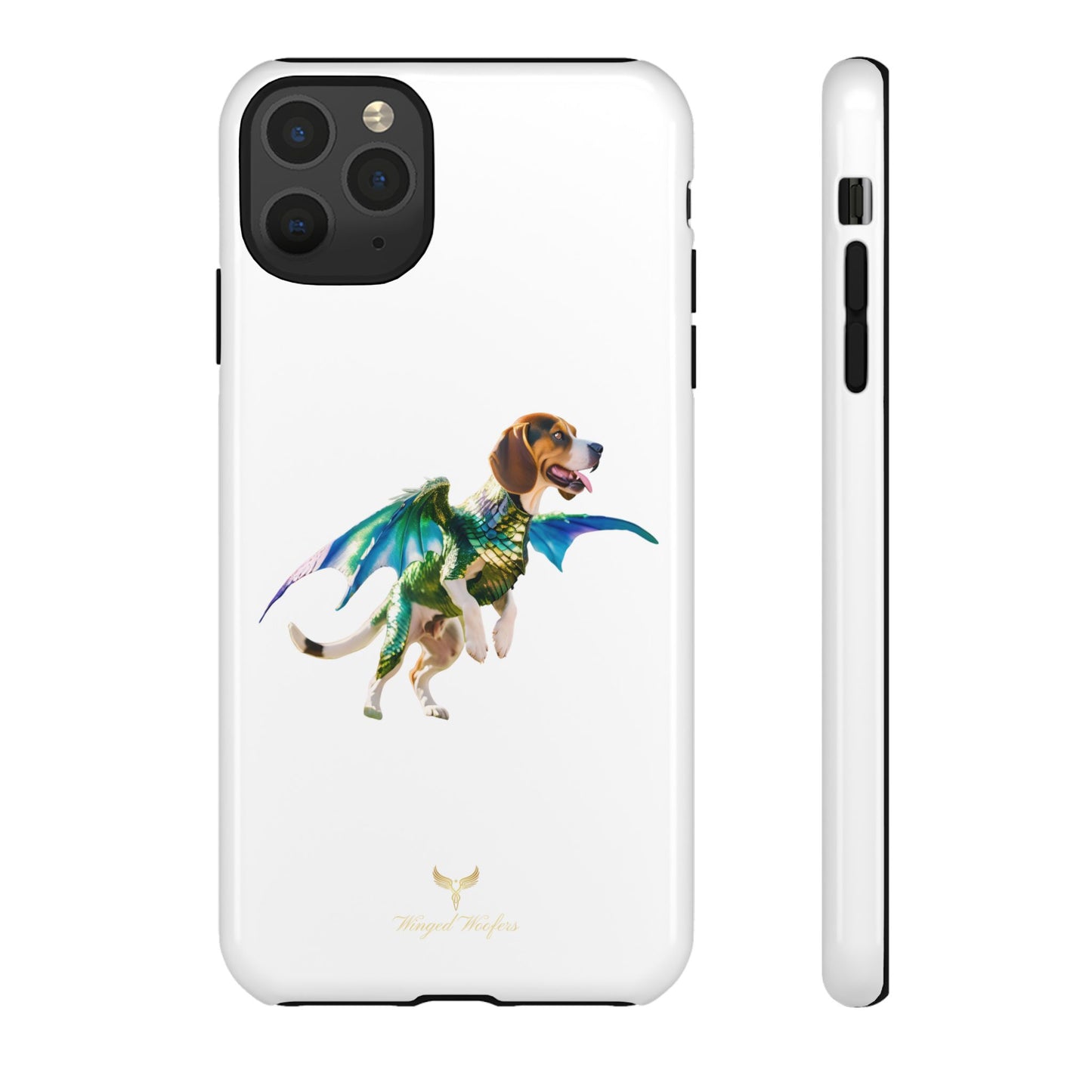 Fantasy Beagle Dog Phone Case - Tough & Stylish for Pet Lovers