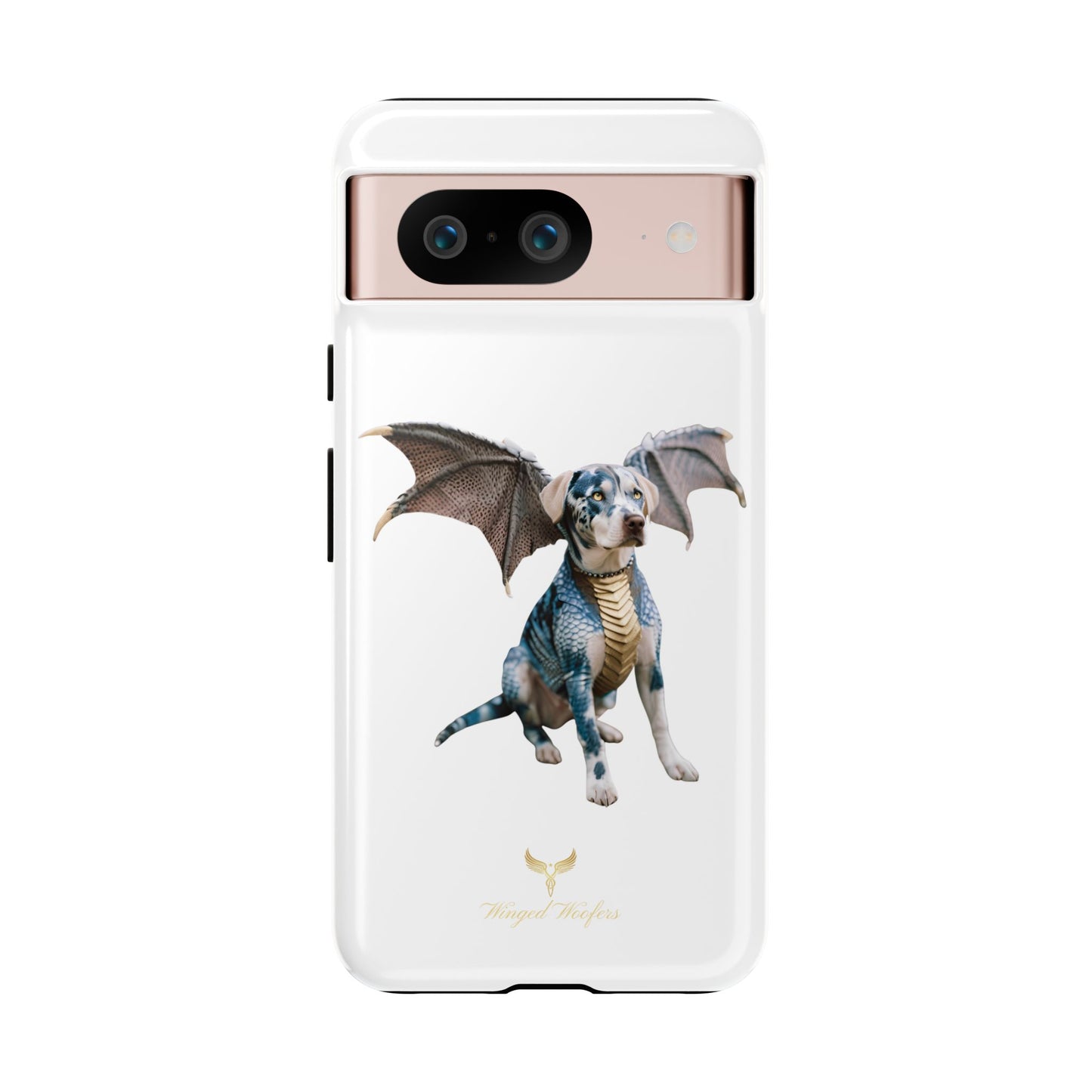 Dragon Dog Phone Case - Tough & Unique Design for Pet Lovers