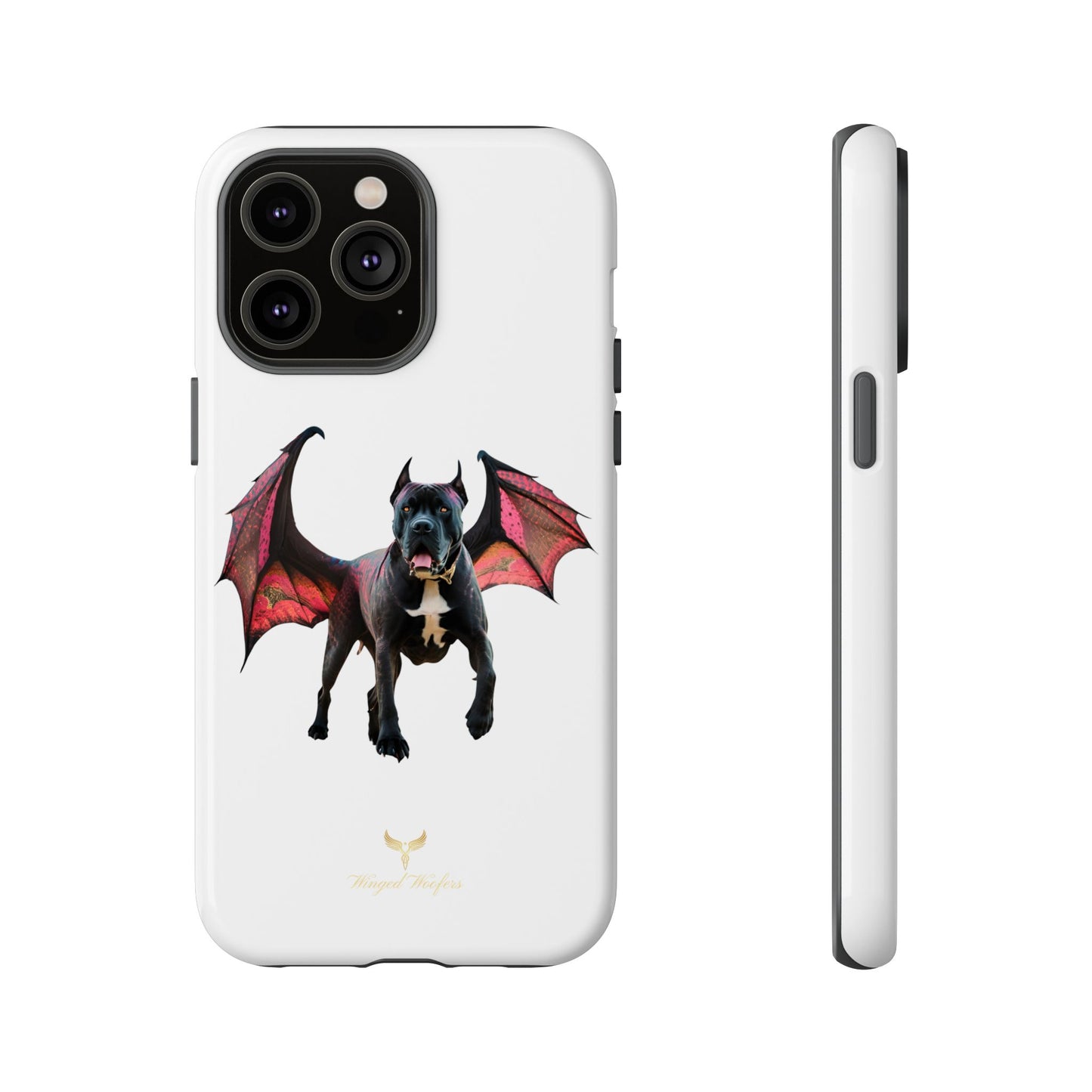 Flying Cane Corso Dog Phone Case - Tough Cases for Pet Lovers