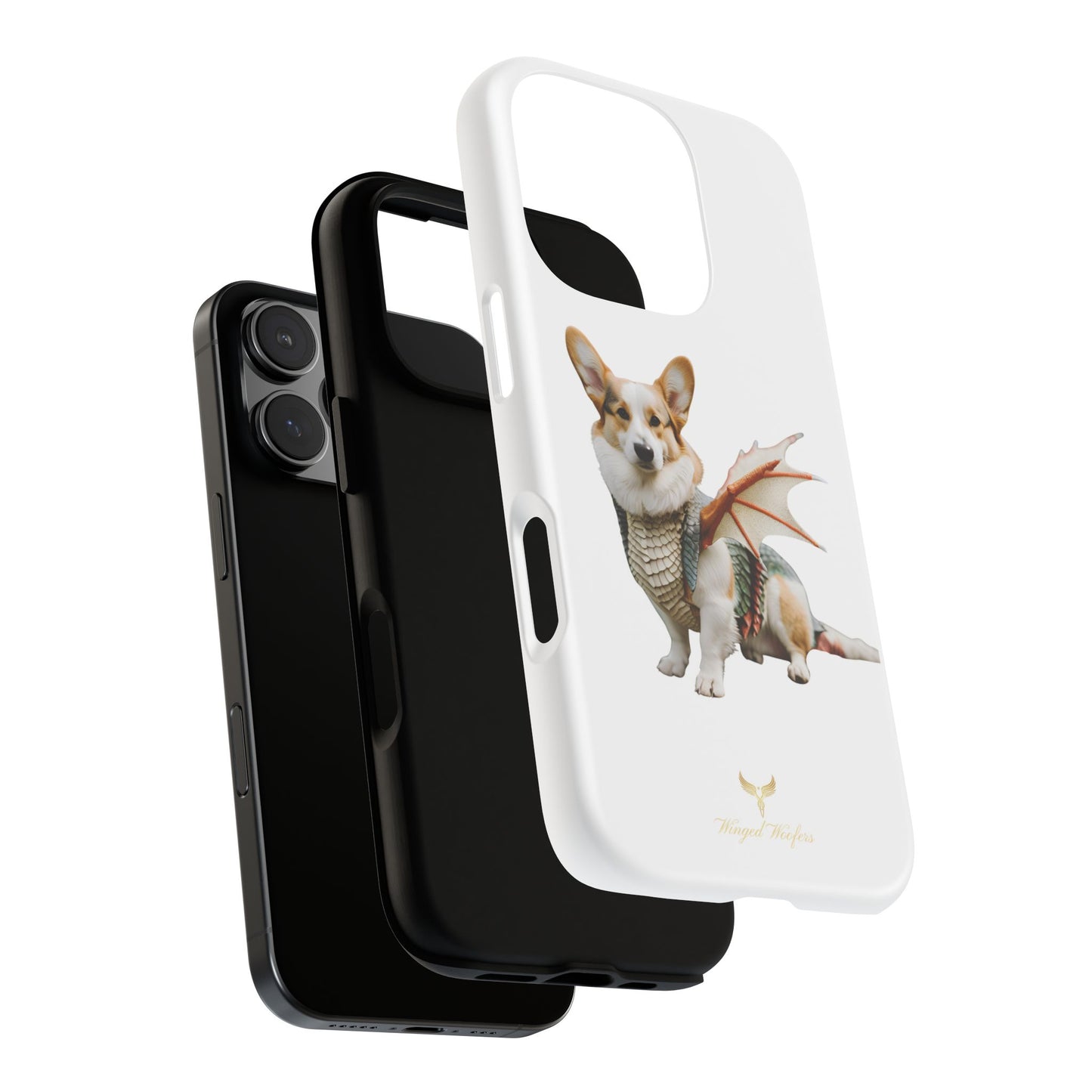 Dragon Corgi Phone Case - Tough & Stylish Pet Lover Accessory