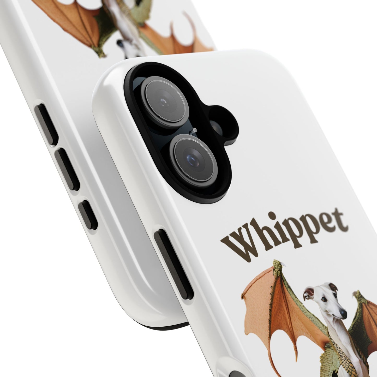 Whippet Dragon Phone Case - Tough & Stylish Pet Accessory