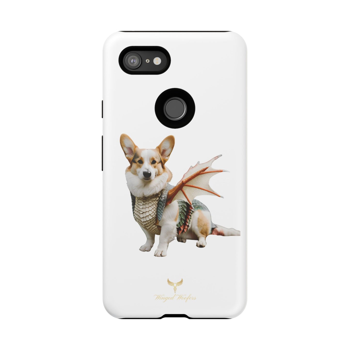 Dragon Corgi Phone Case - Tough & Stylish Pet Lover Accessory