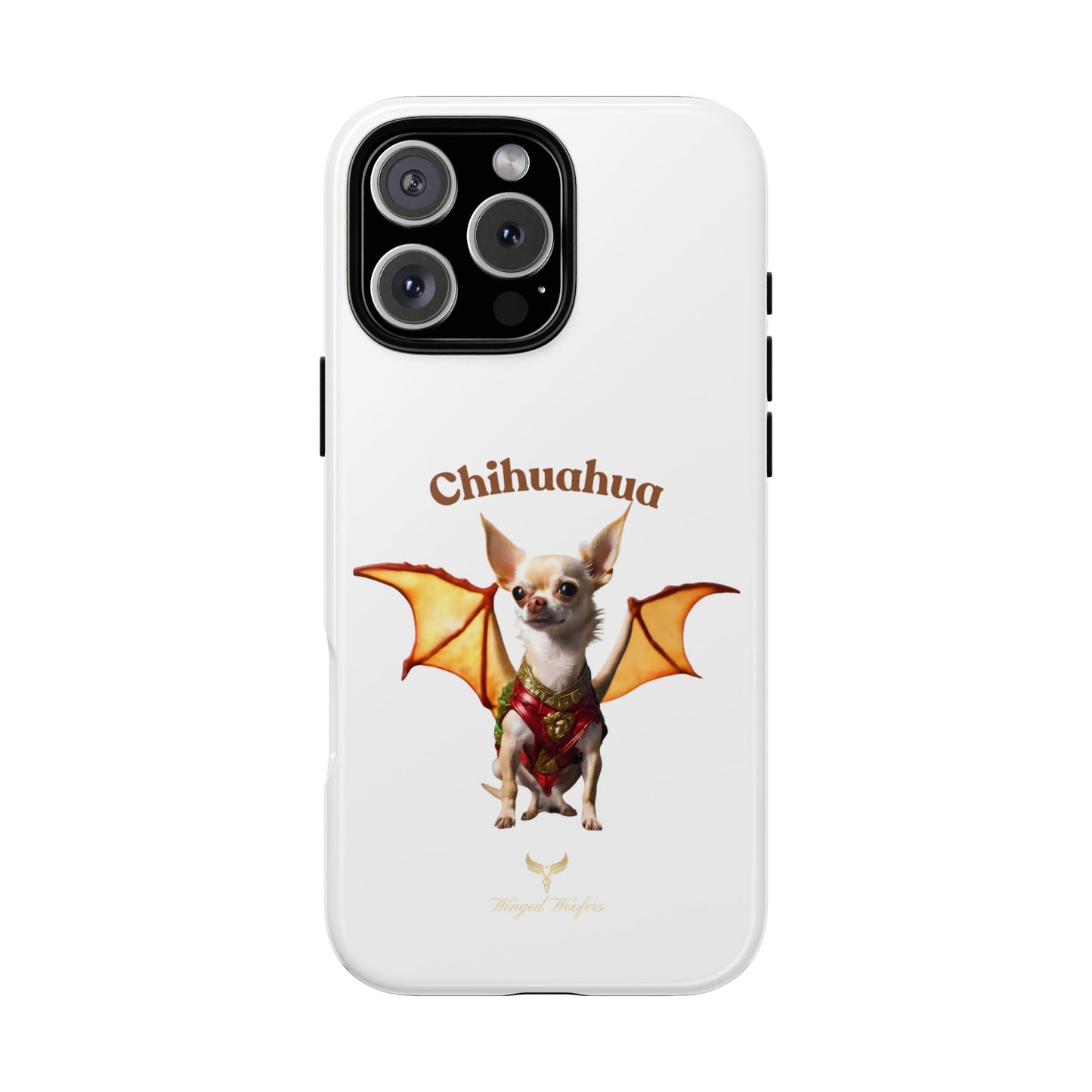 Chihuahua Dragon Tough Case - Cute Dragon Design for Pet Lovers