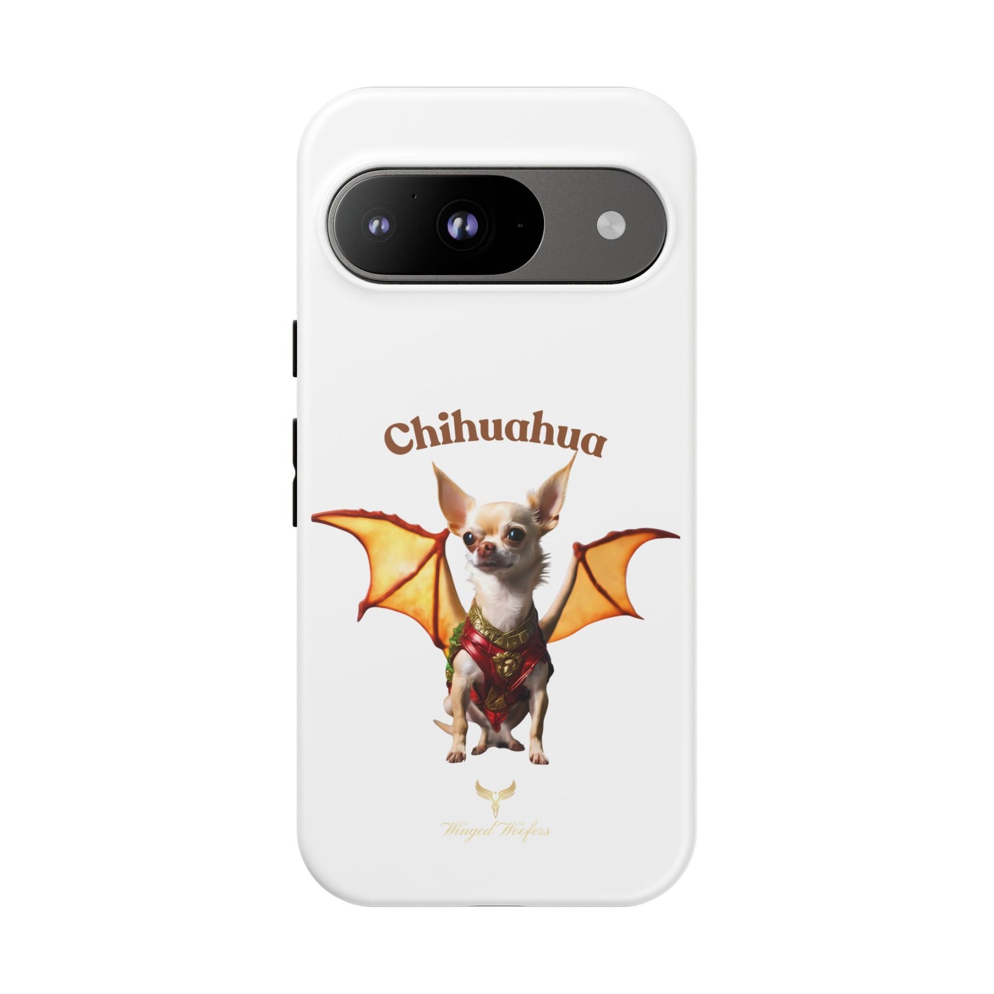 Chihuahua Dragon Tough Case - Cute Dragon Design for Pet Lovers