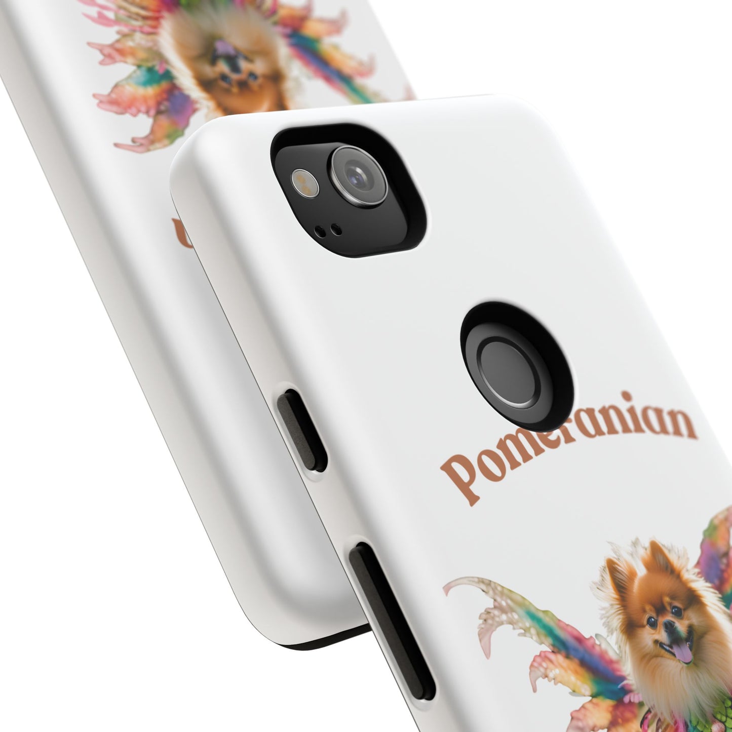 Pomeranian Winged Dog Phone Case – Cute Dog Lover Accessory