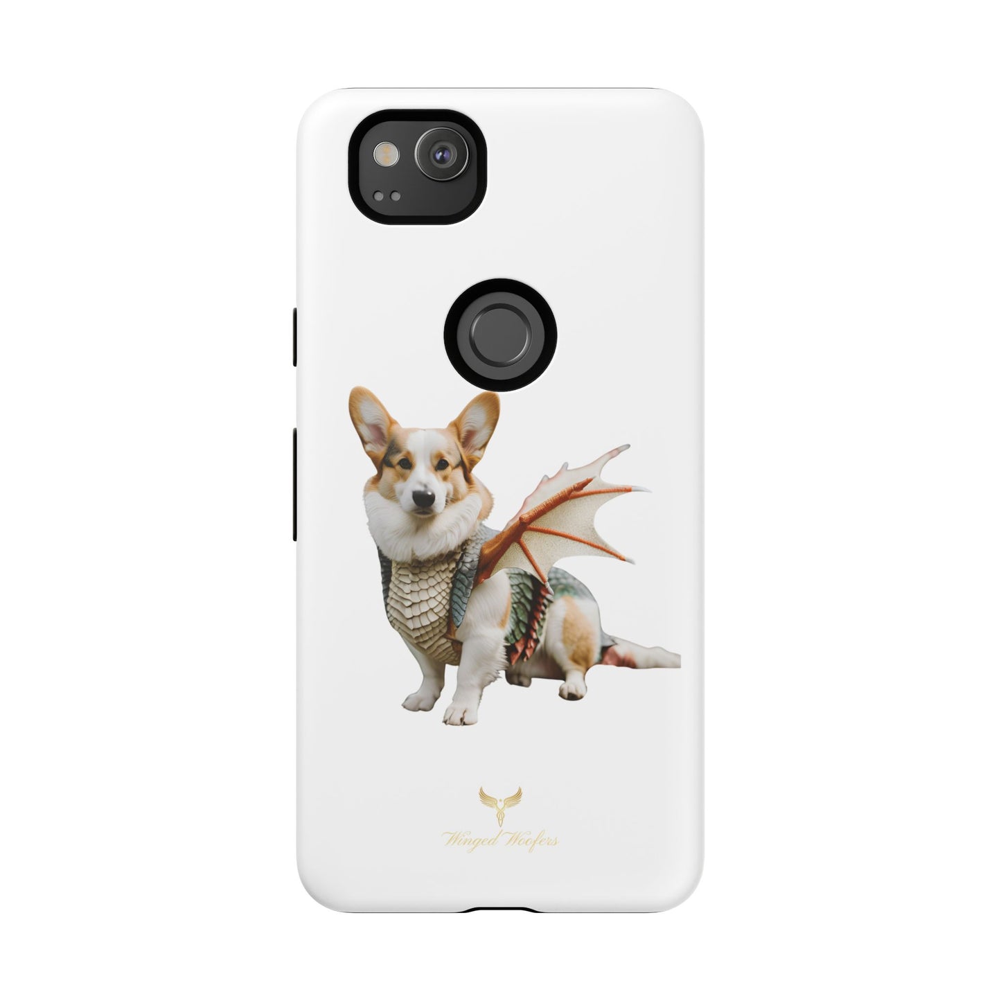 Dragon Corgi Phone Case - Tough & Stylish Pet Lover Accessory