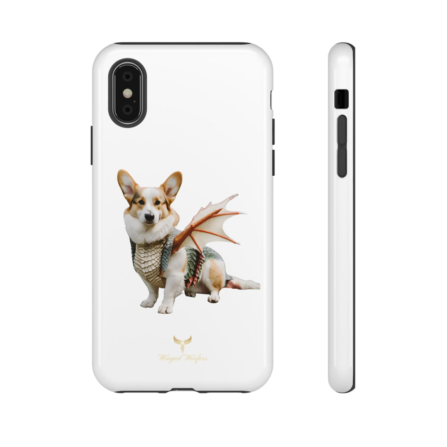 Dragon Corgi Phone Case - Tough & Stylish Pet Lover Accessory