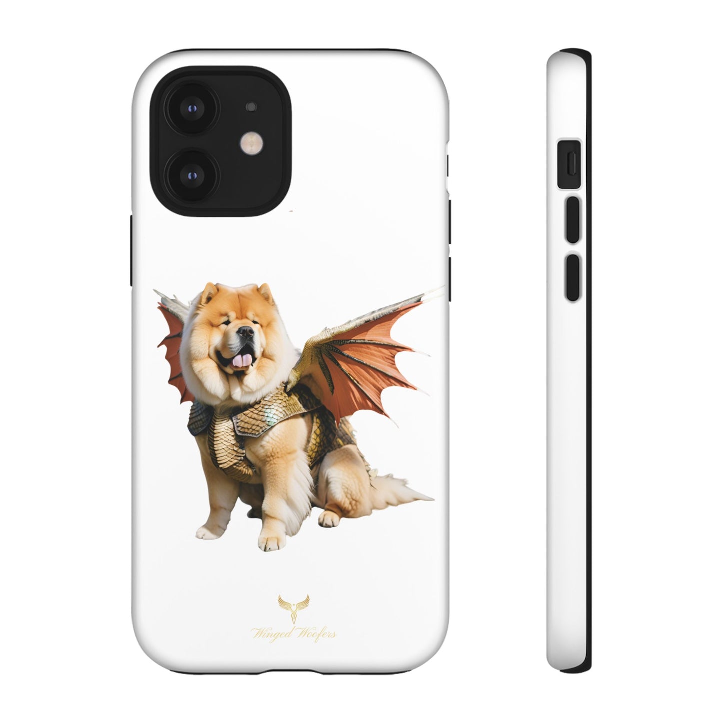 Funny Dragon Chow Chow Dog Phone Case - Tough Cases for Pet Lovers