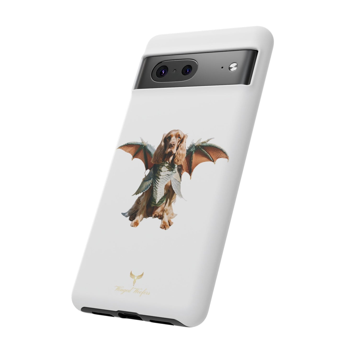 Dragon Wing Cocker Spaniel Dog Phone Case - Tough Cases for Pet Lovers