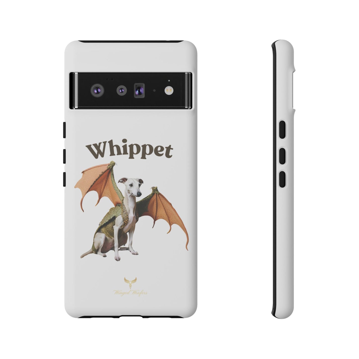 Whippet Dragon Phone Case - Tough & Stylish Pet Accessory