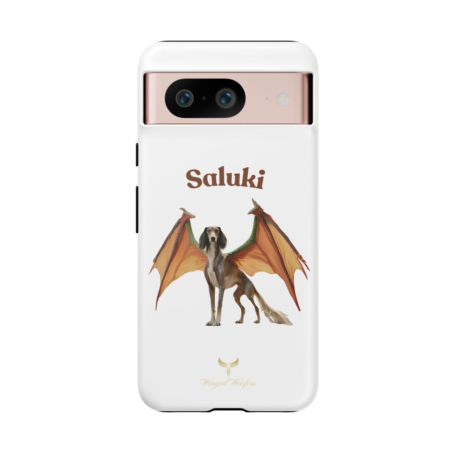 Saluki Dog Dragon Case - Tough Phone Case for Pet Lovers