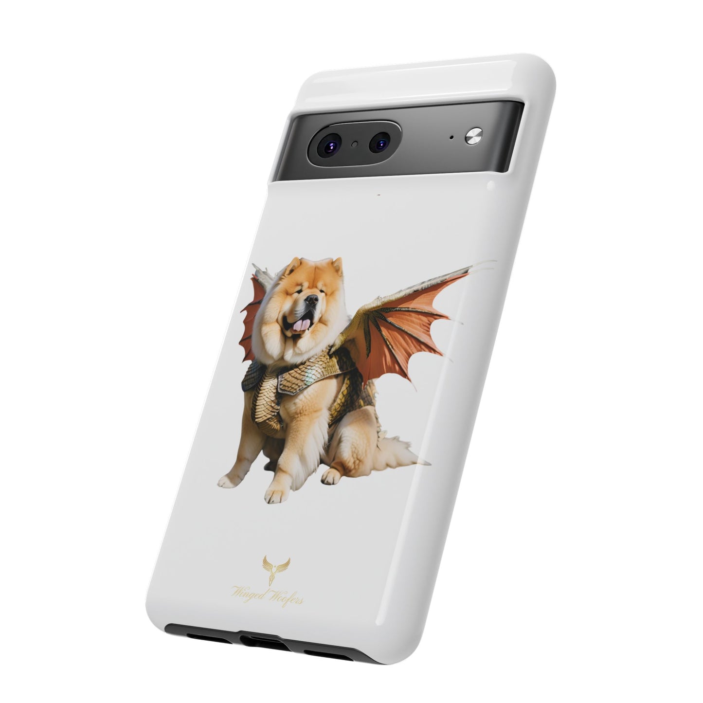 Funny Dragon Chow Chow Dog Phone Case - Tough Cases for Pet Lovers