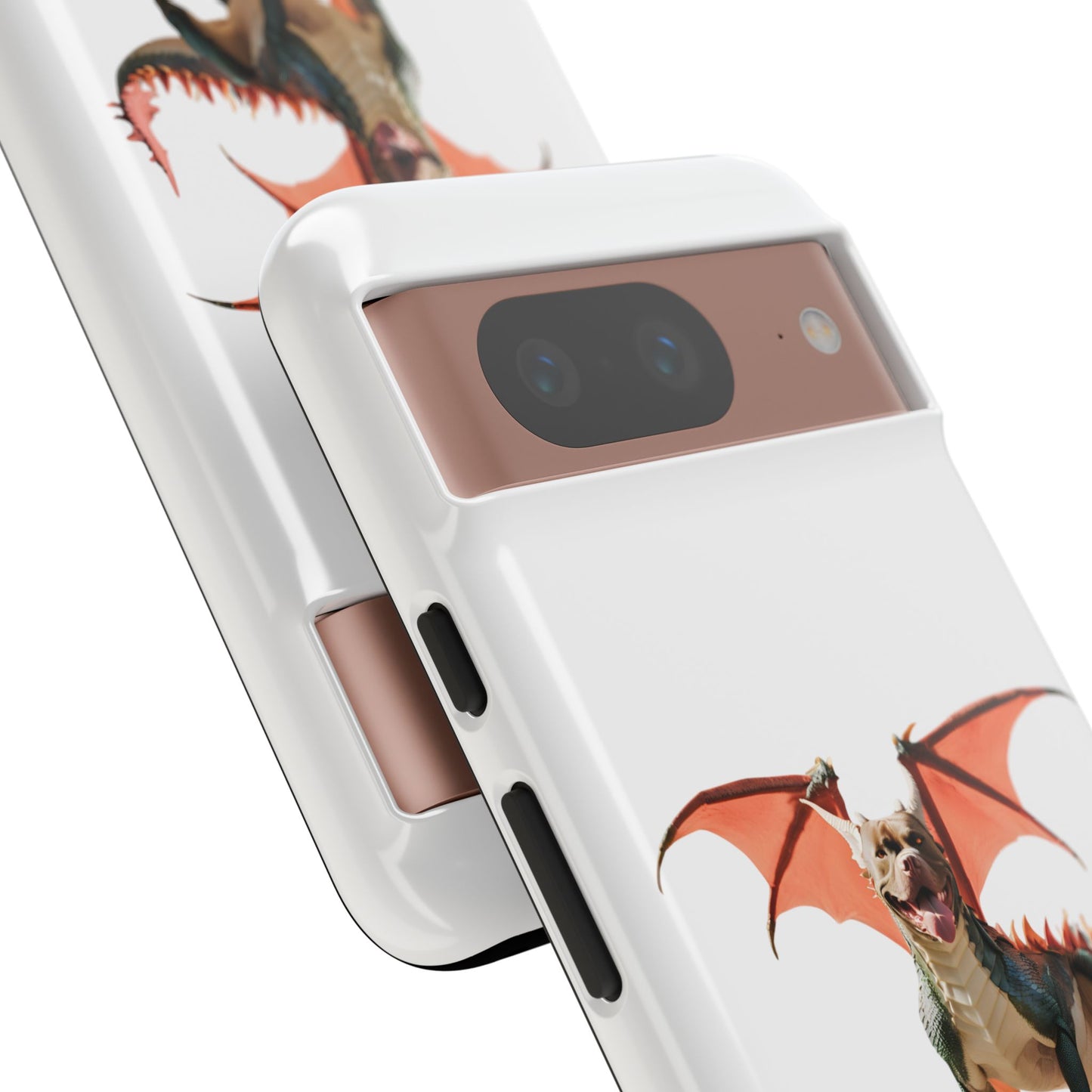 Tough Cases - Fierce Dragon Pitbull Phone Case | Unique Animal Design | Perfect Gift for Animal Lovers